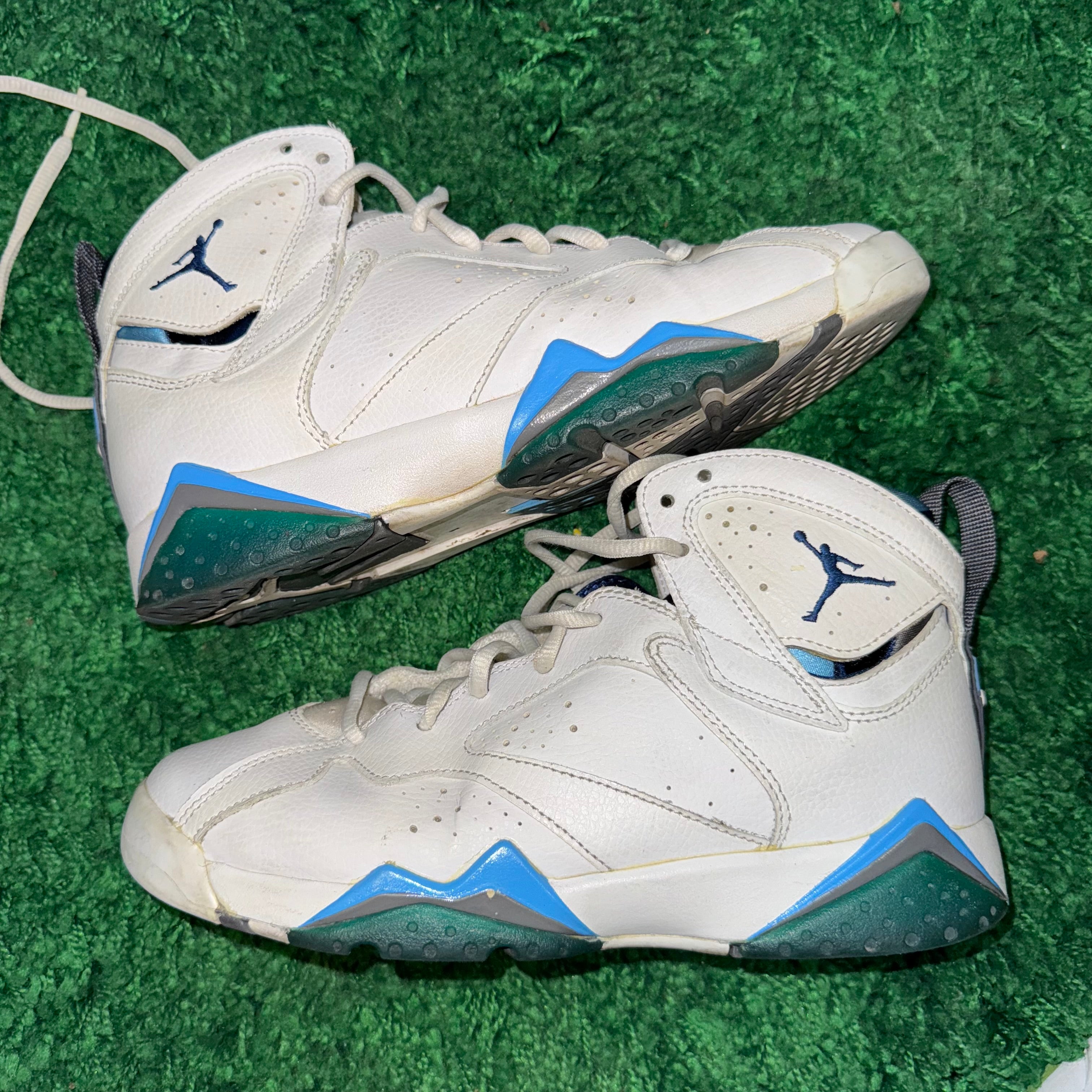 Size 6.5y Air Jordan 7 "French Blue"