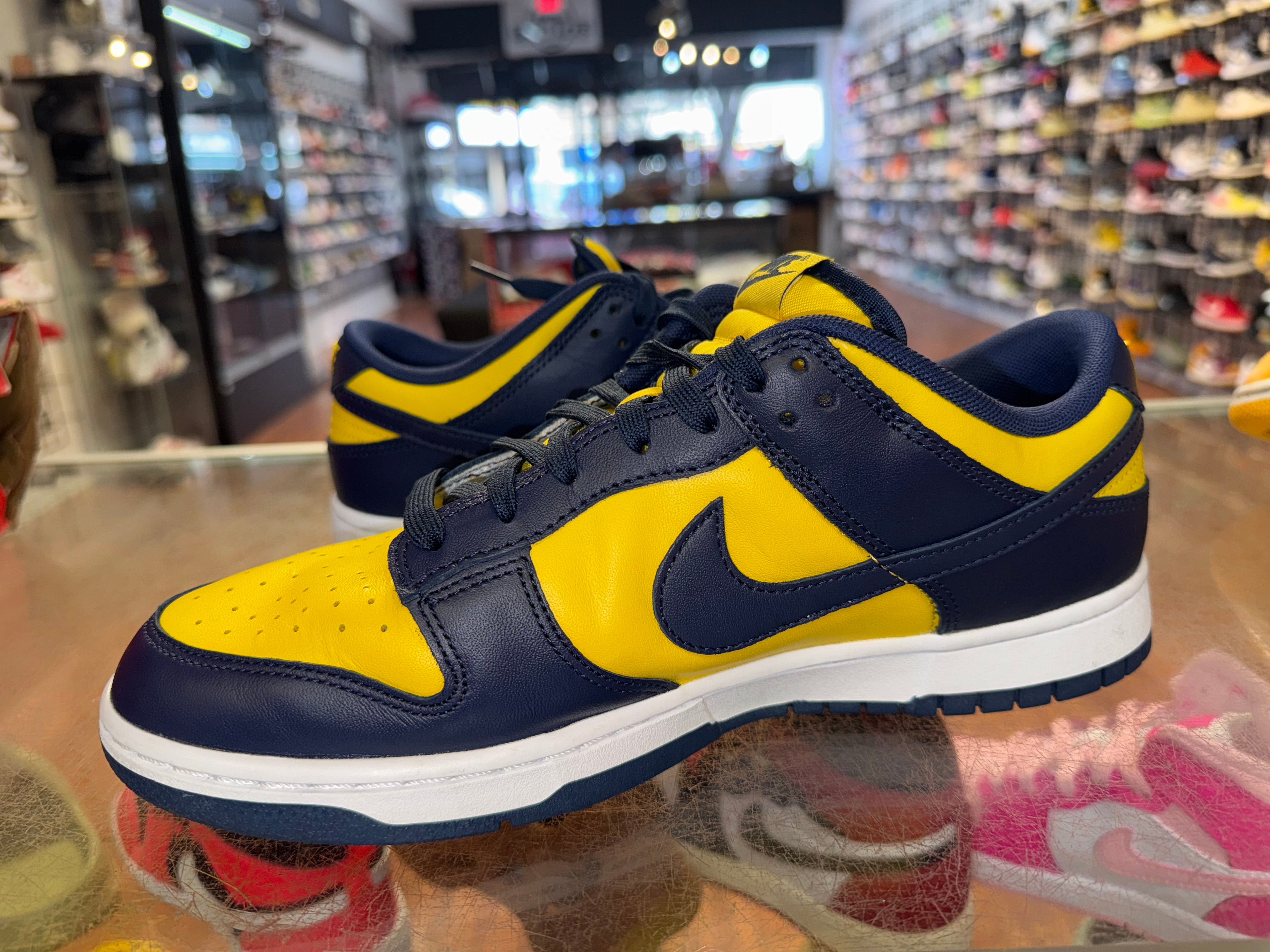 Size 9.5 Dunk Low "Michigan"