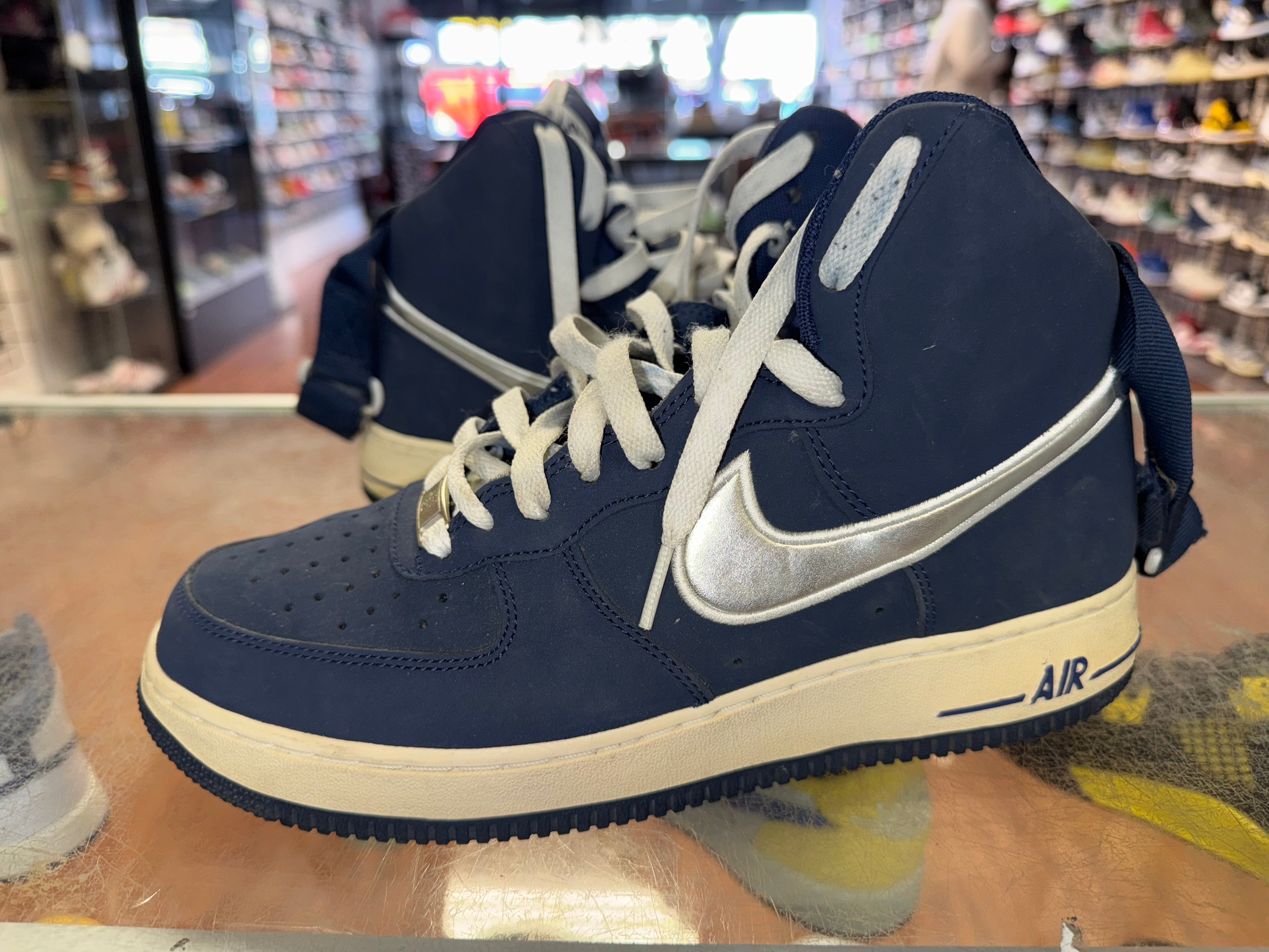 Size 8.5 Air Force 1 High "Obsidian" - NB