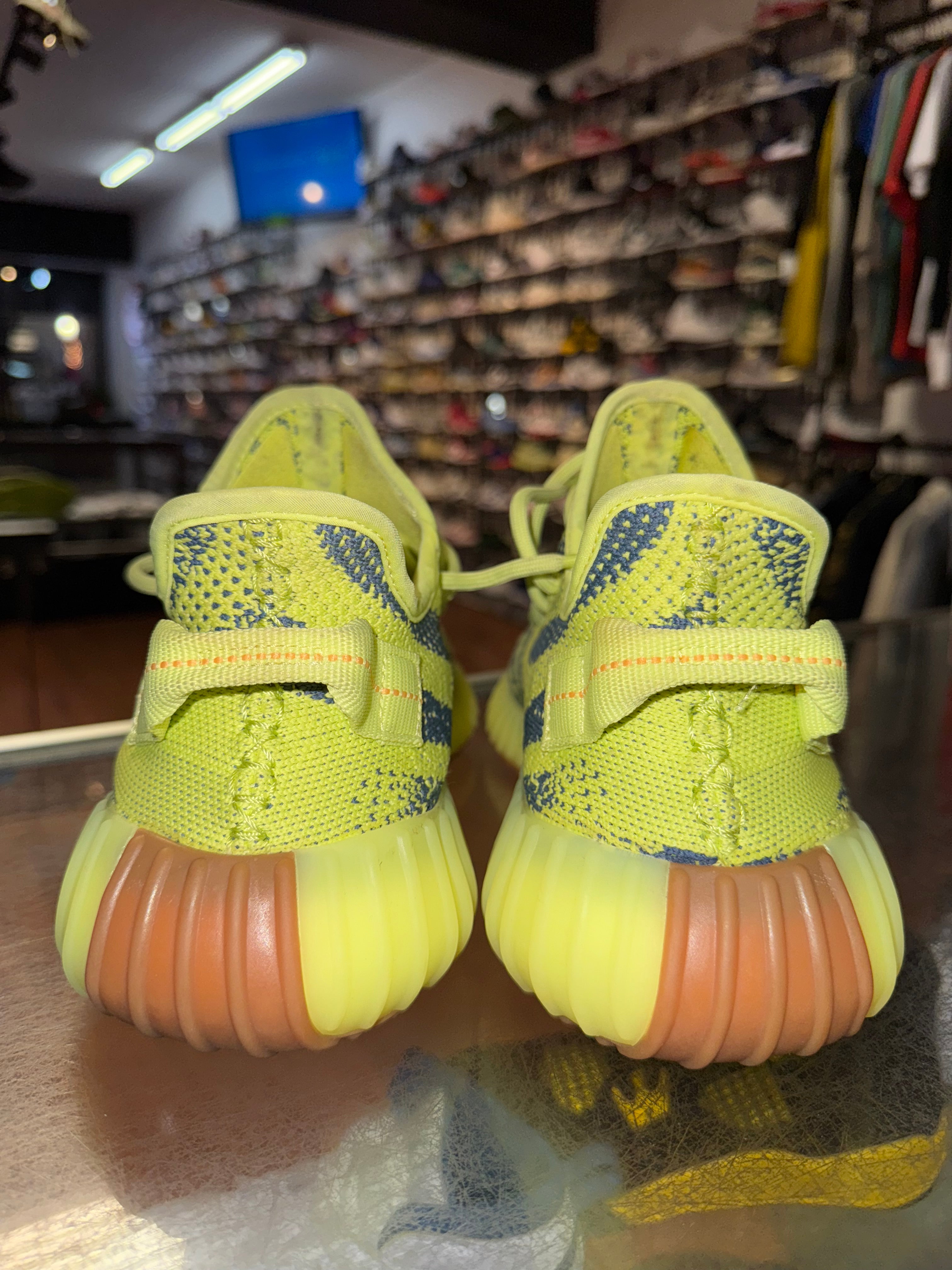 Size 10 Yeezy Boost 350 V2 "Frozen Yellow"