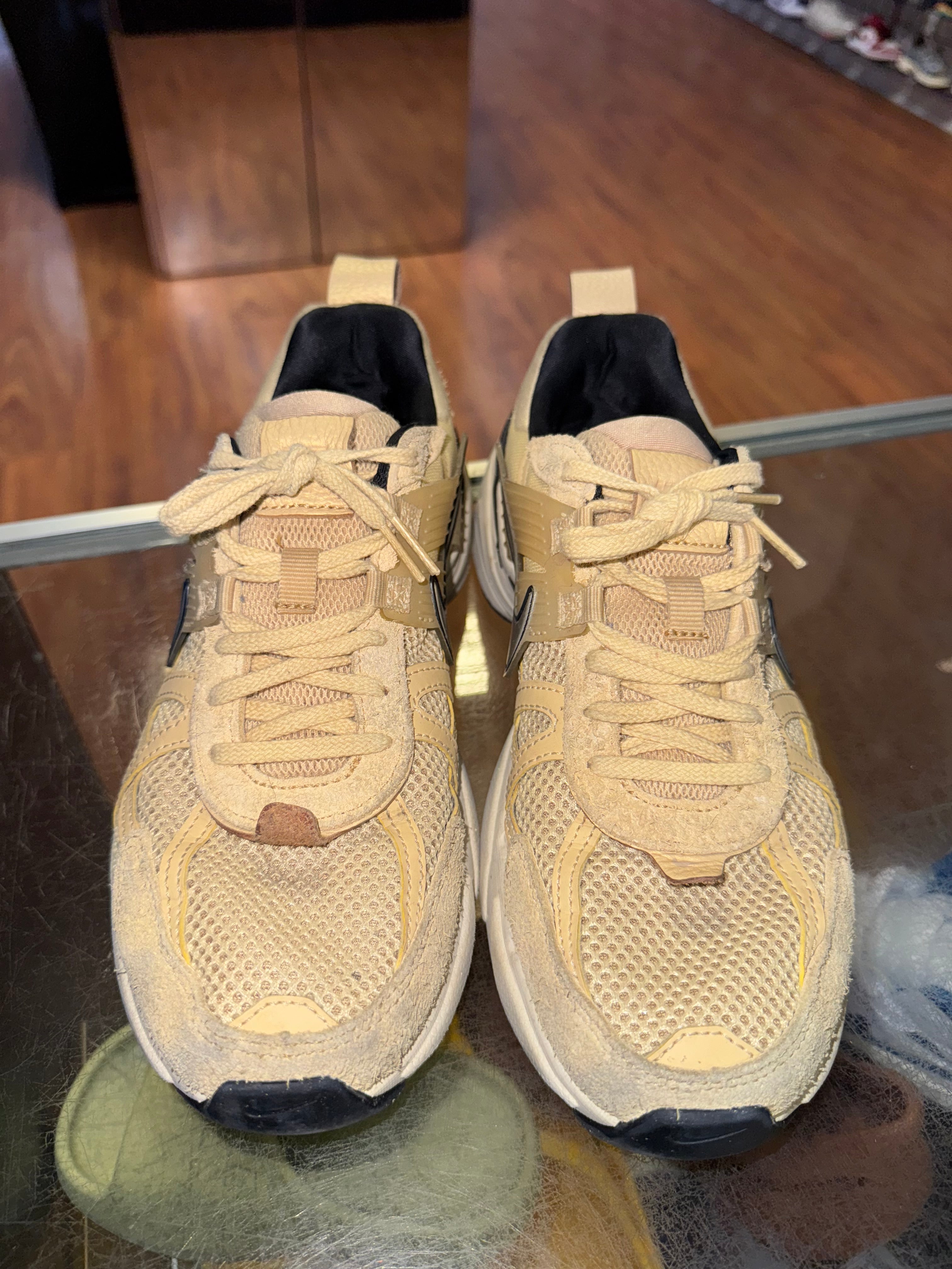 Size 7.5 (9W) Nike V2K Run "Sesame"