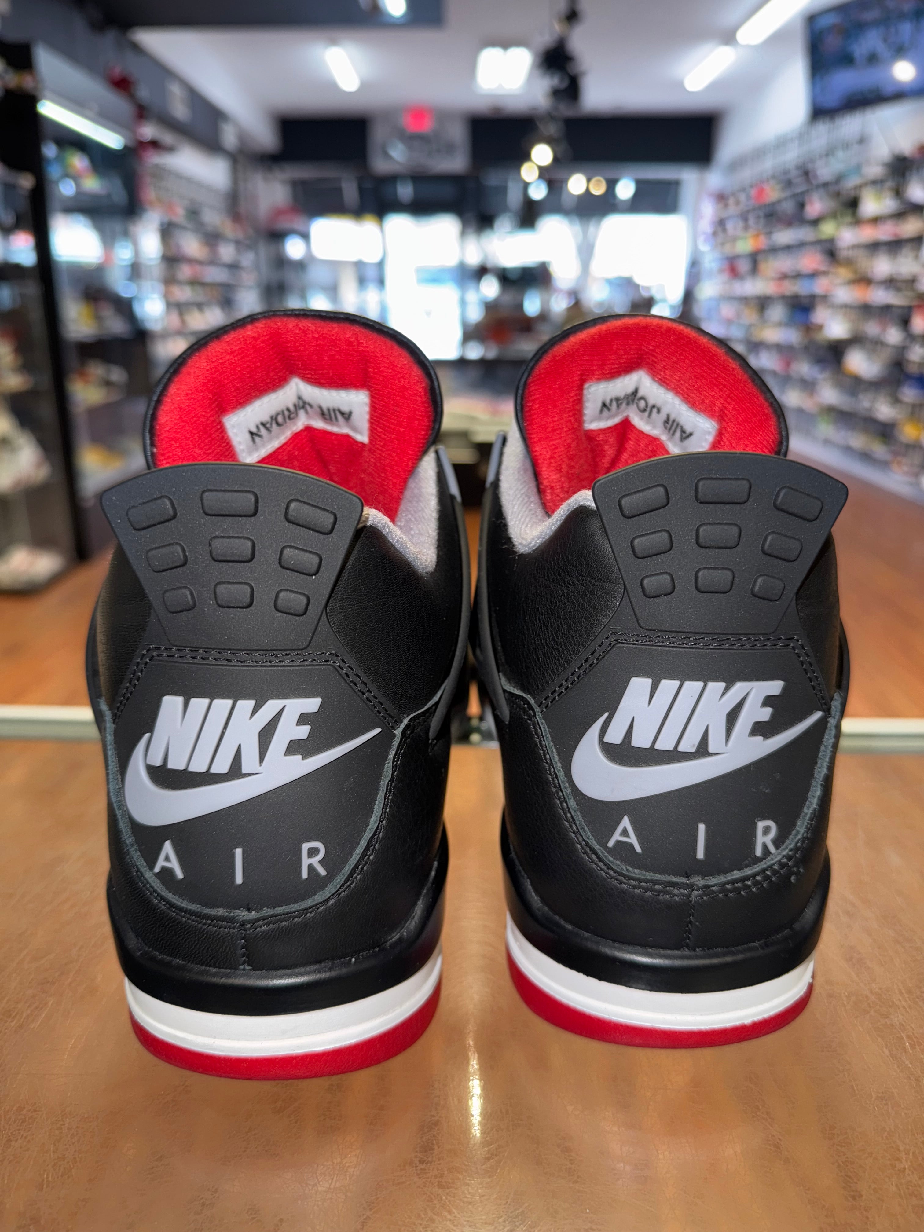 Size 11.5 Air Jordan 4 "Bred Reimagined"