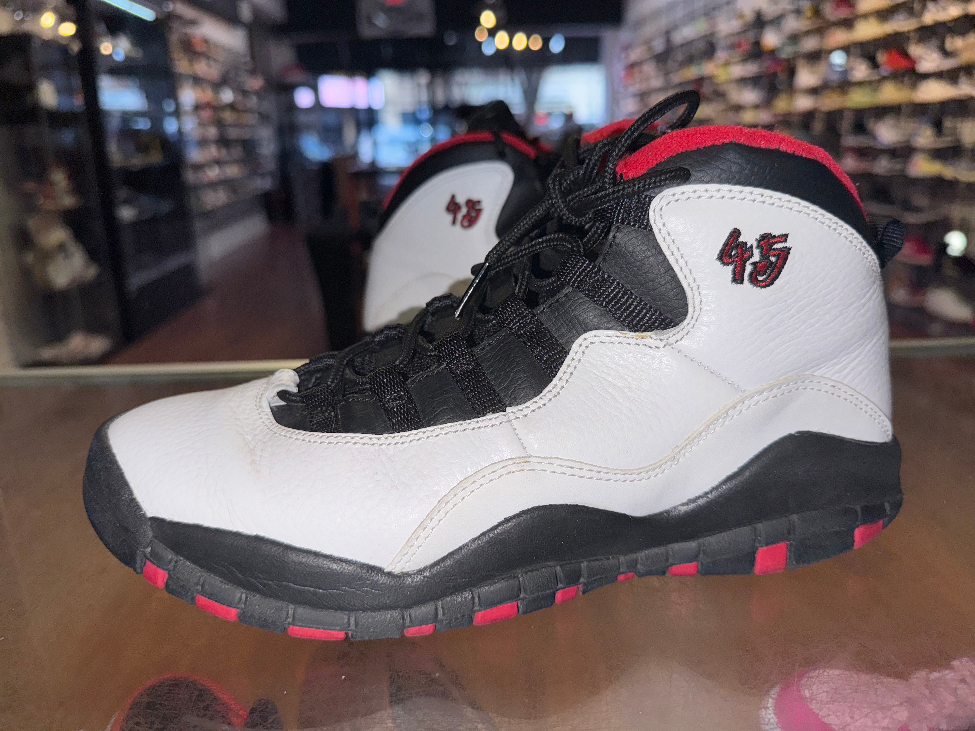 Size 7y Air Jordan 10 "Double Nickel"