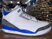 Size 11.5 Air Jordan 3 “Racer Blue” Brand New