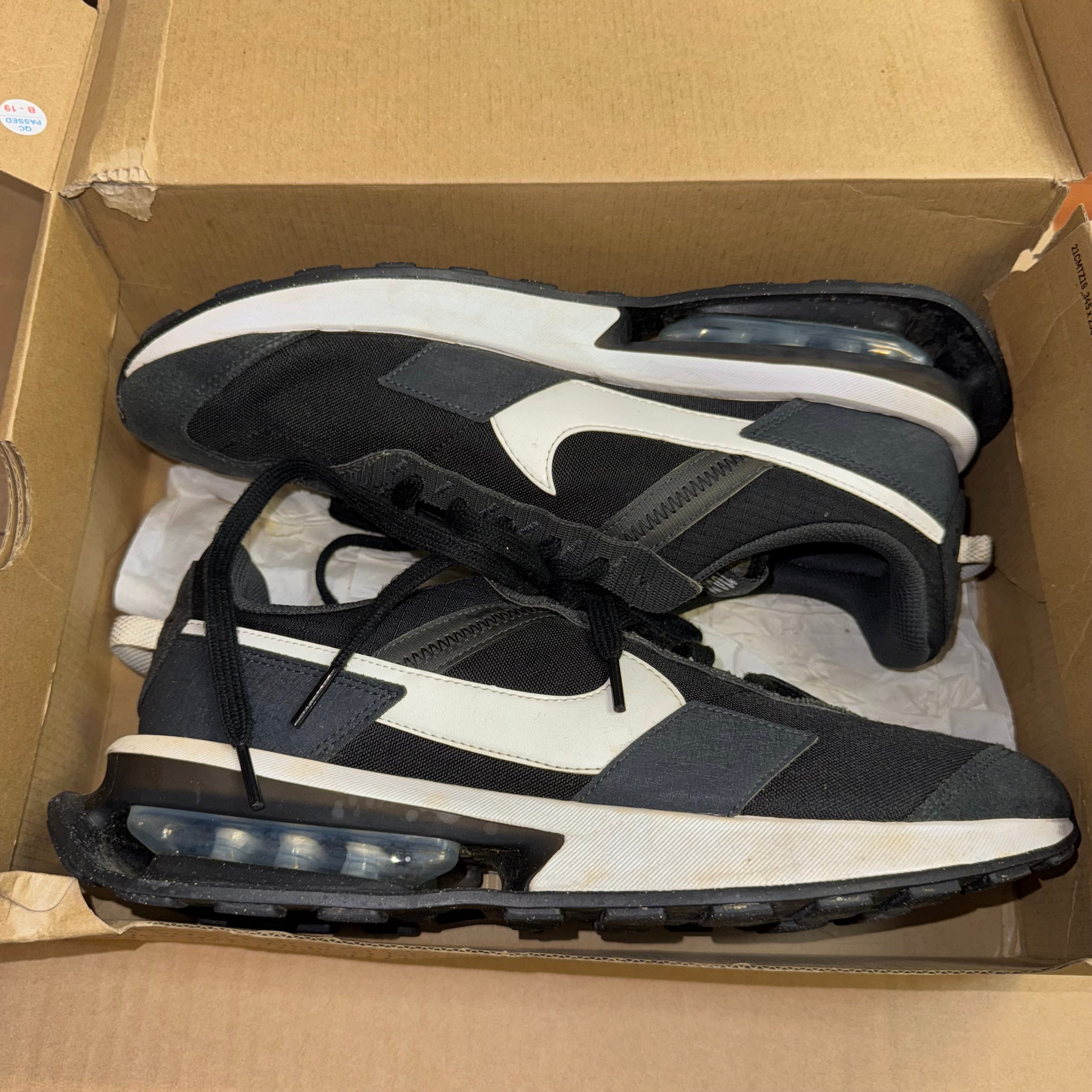 Size 12 Air Max Pre Day "Black"