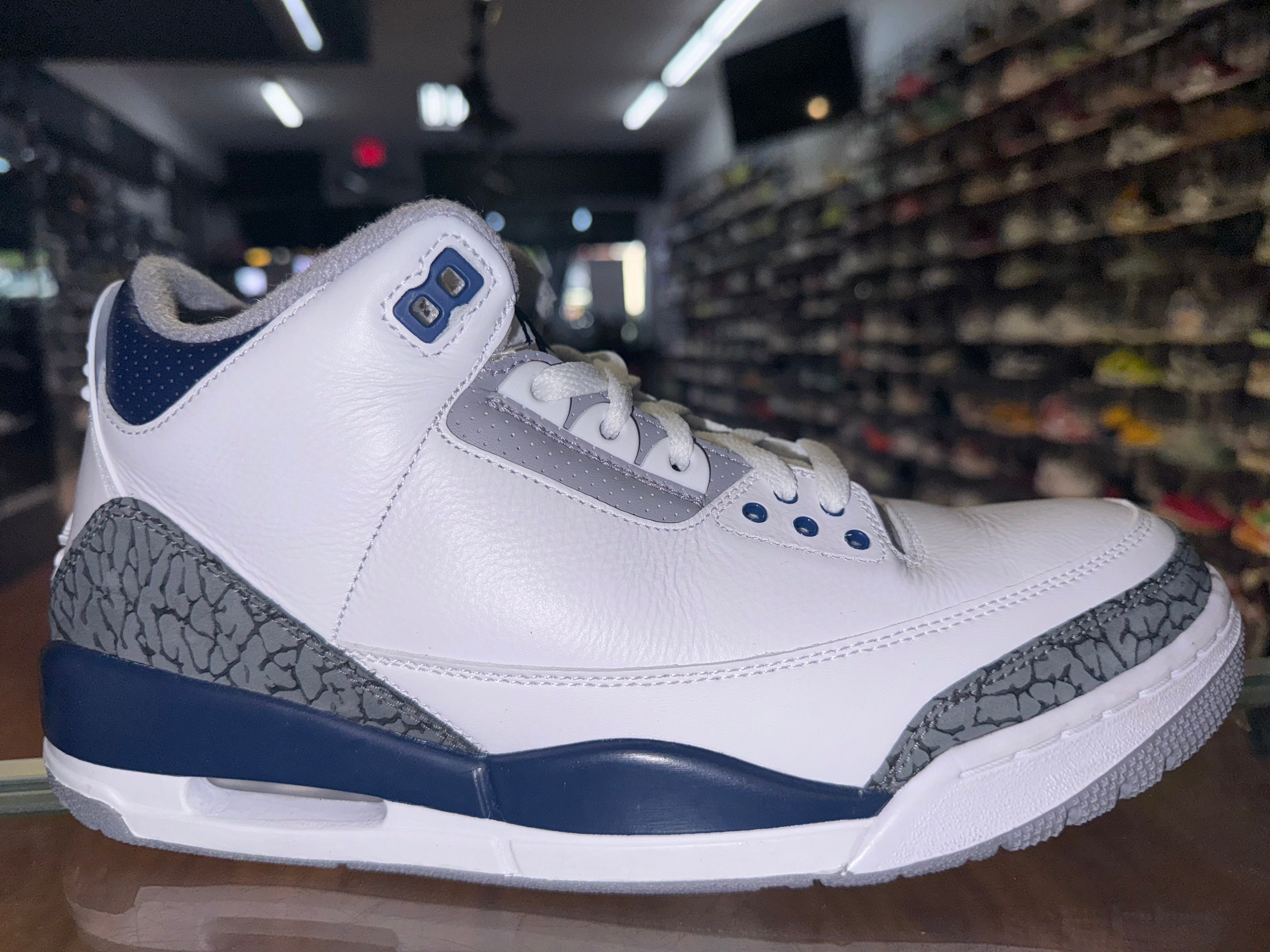 Size 9.5 Air Jordan 3 “Georgetown”