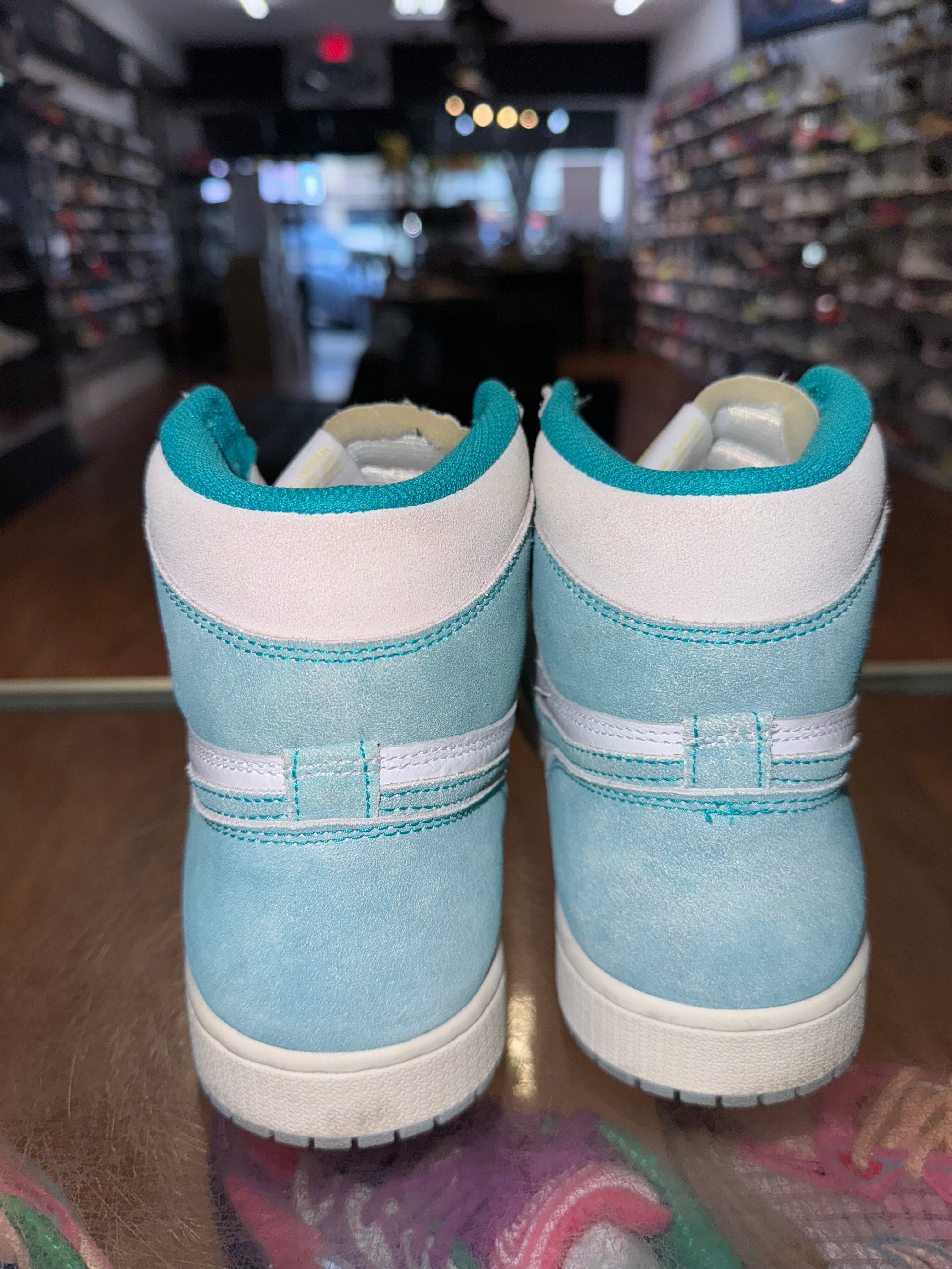 Size 9.5 Air Jordan 1 “Turbo Green”