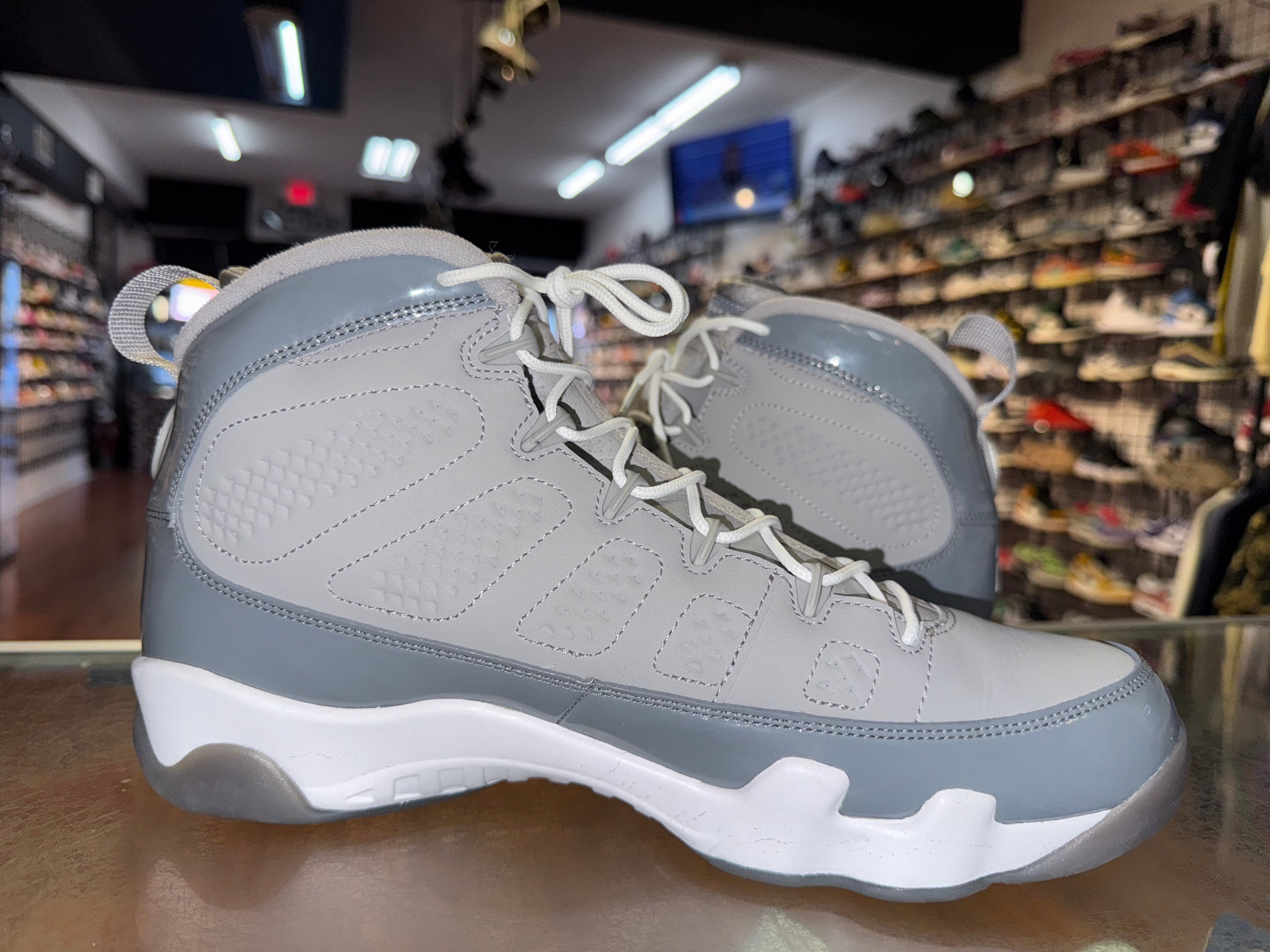 Size 11 Air Jordan 9 "Cool Grey"