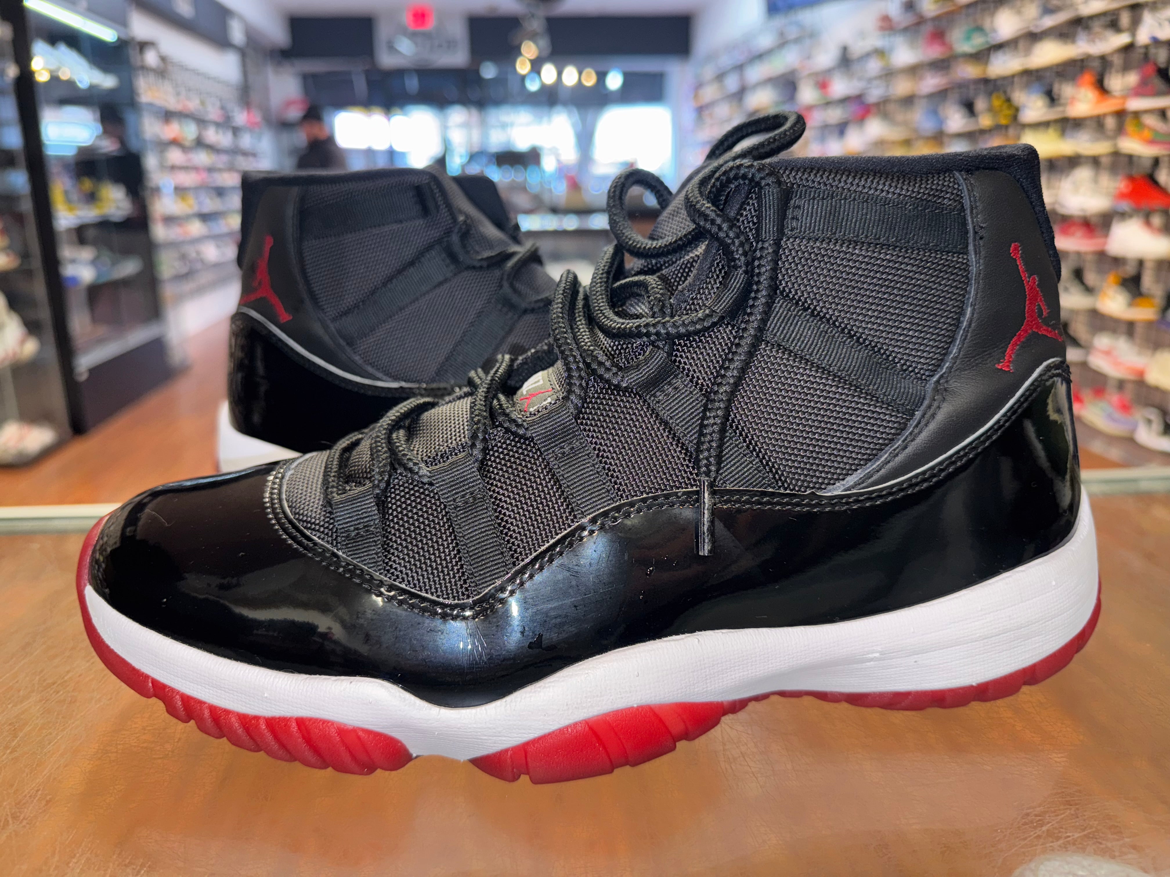 Size 12 Air Jordan 11 "Bred"