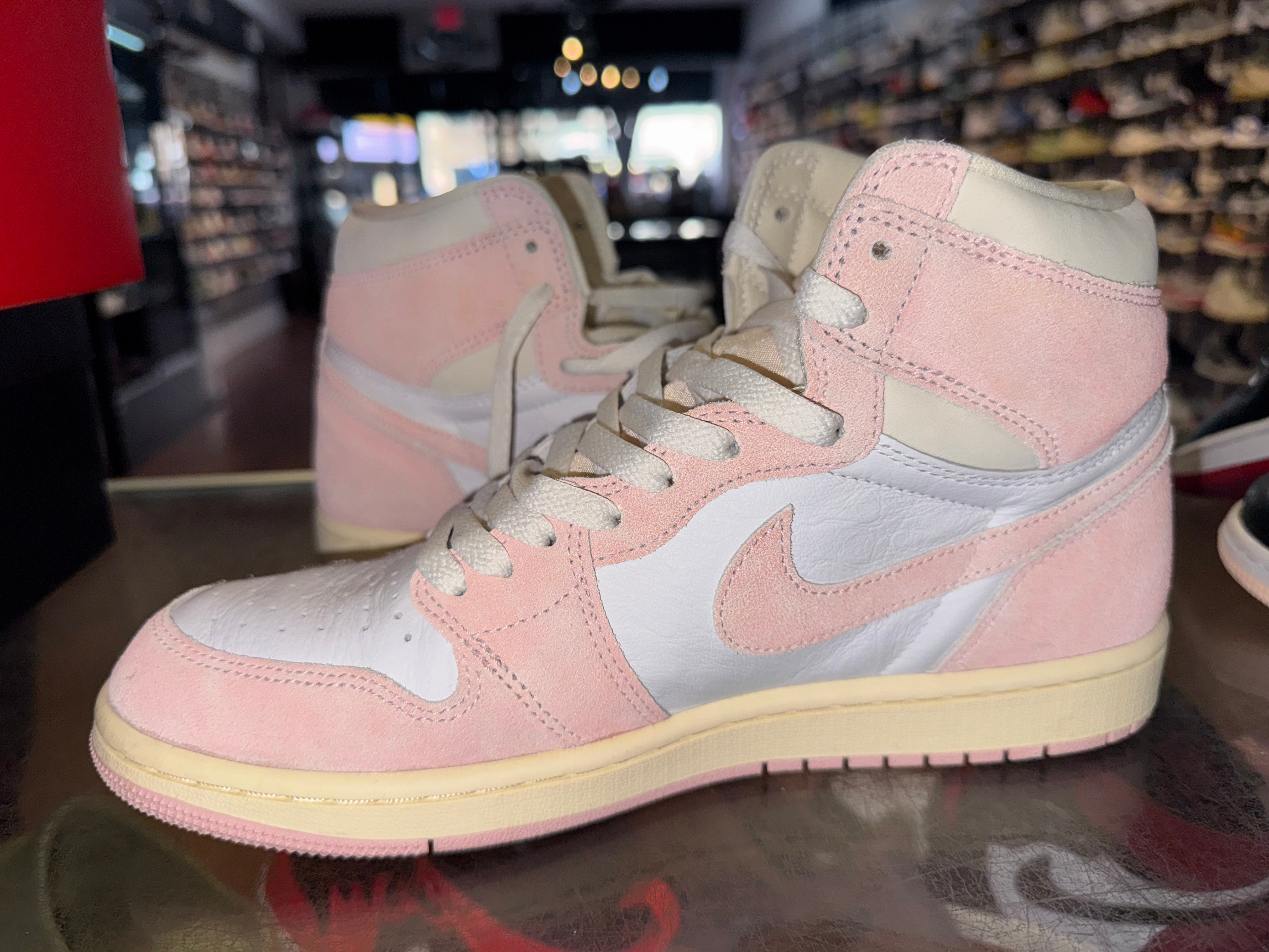 Size 8.5 (10W) Air Jordan 1 "Washed Pink"