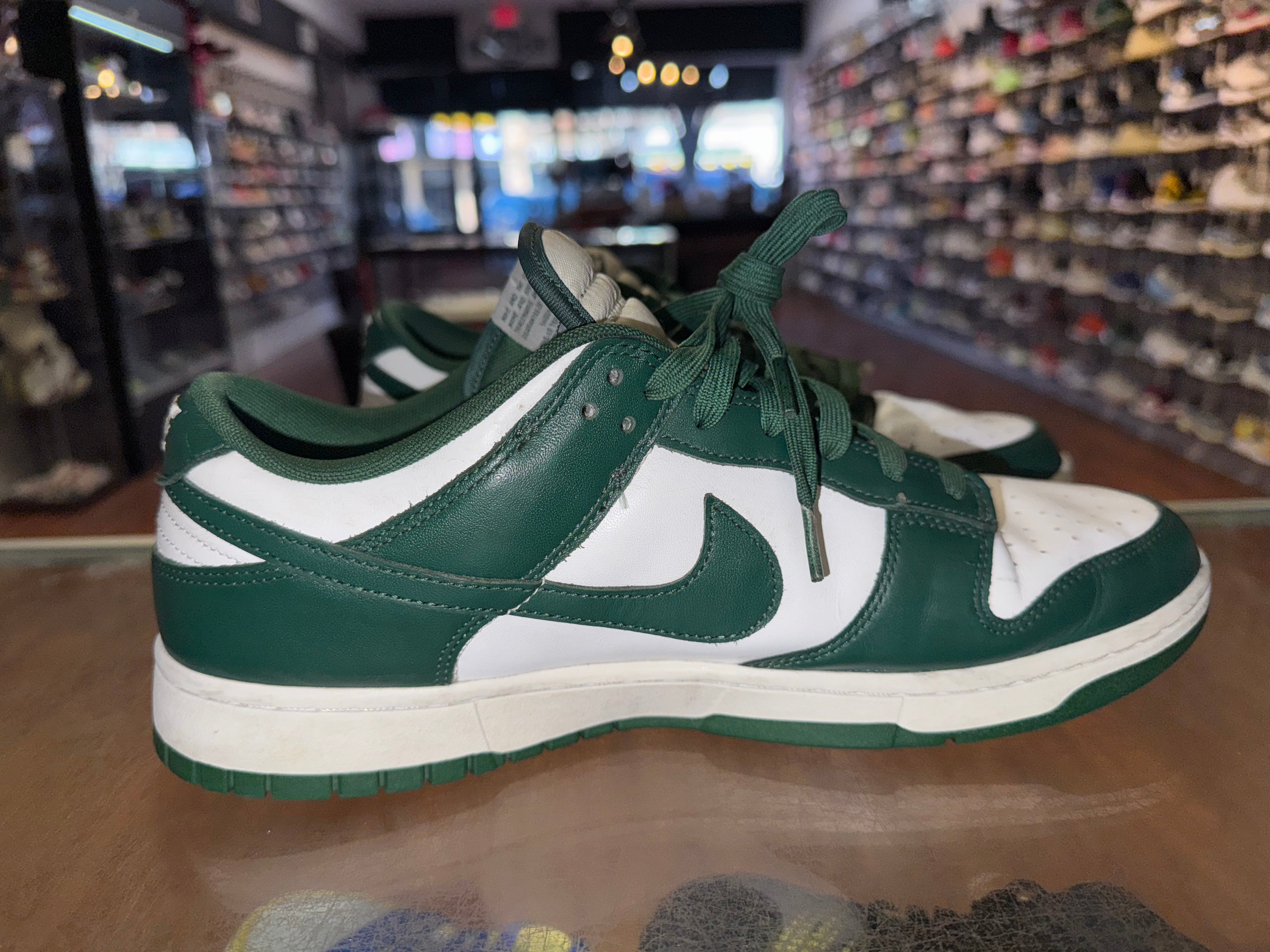 Size 12 Dunk Low “Michigan State”