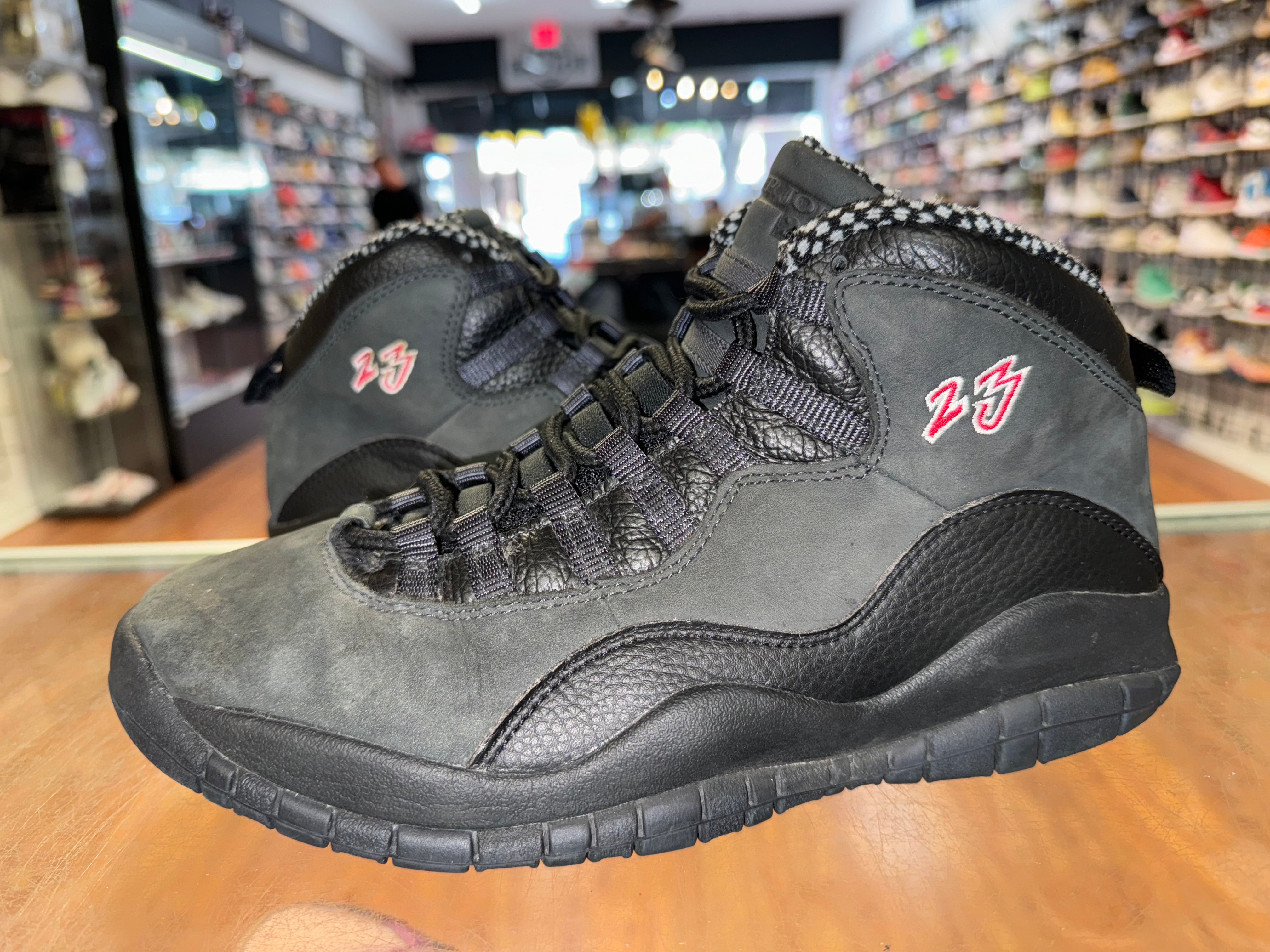 Size 8.5 Air Jordan 10 “Shadow CDP”