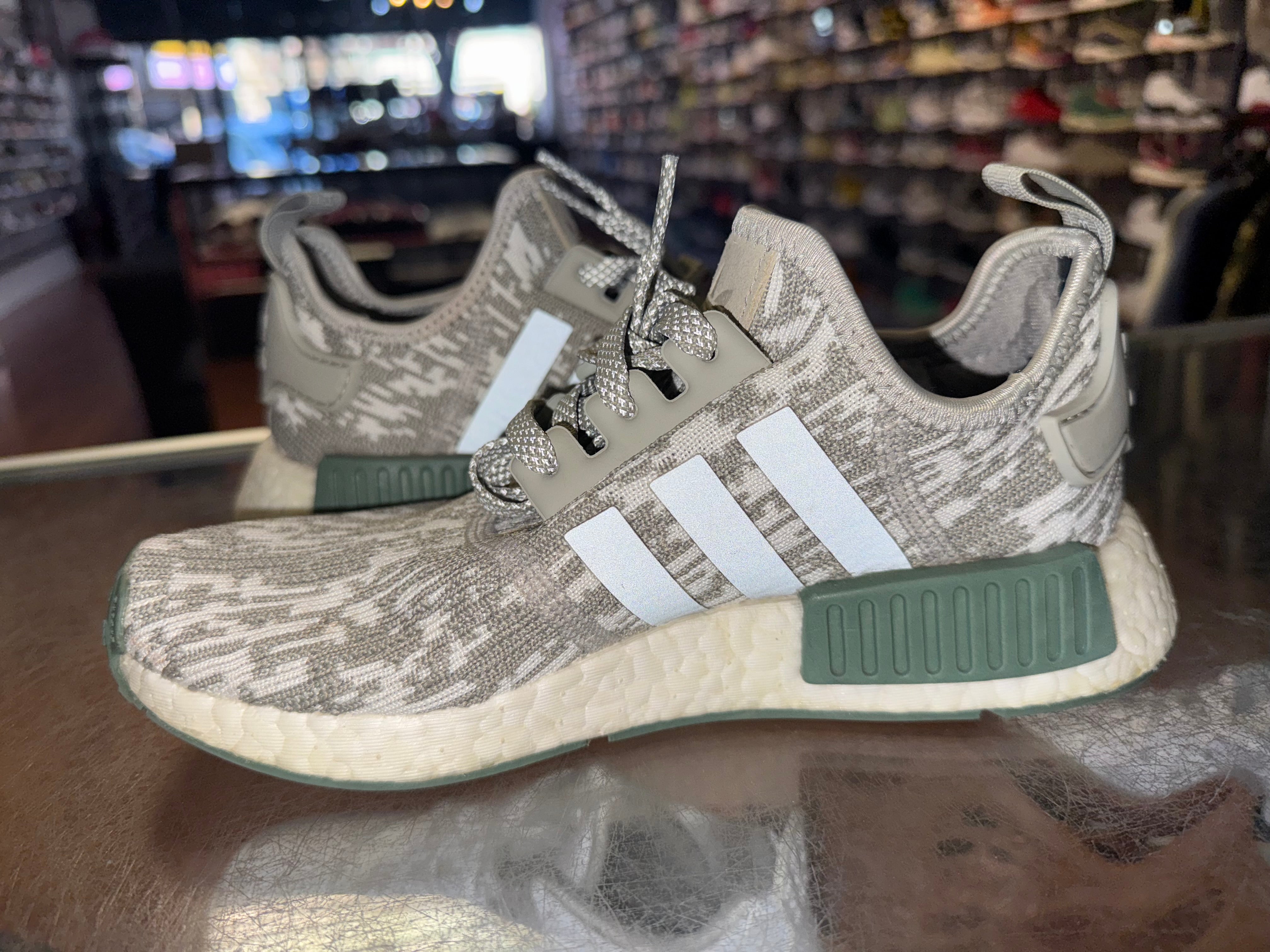 Size 5 Adidas NMD R1 "Sesame"