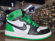 Size 12.5C Air Jordan 1 "Lucky Green" (PS)