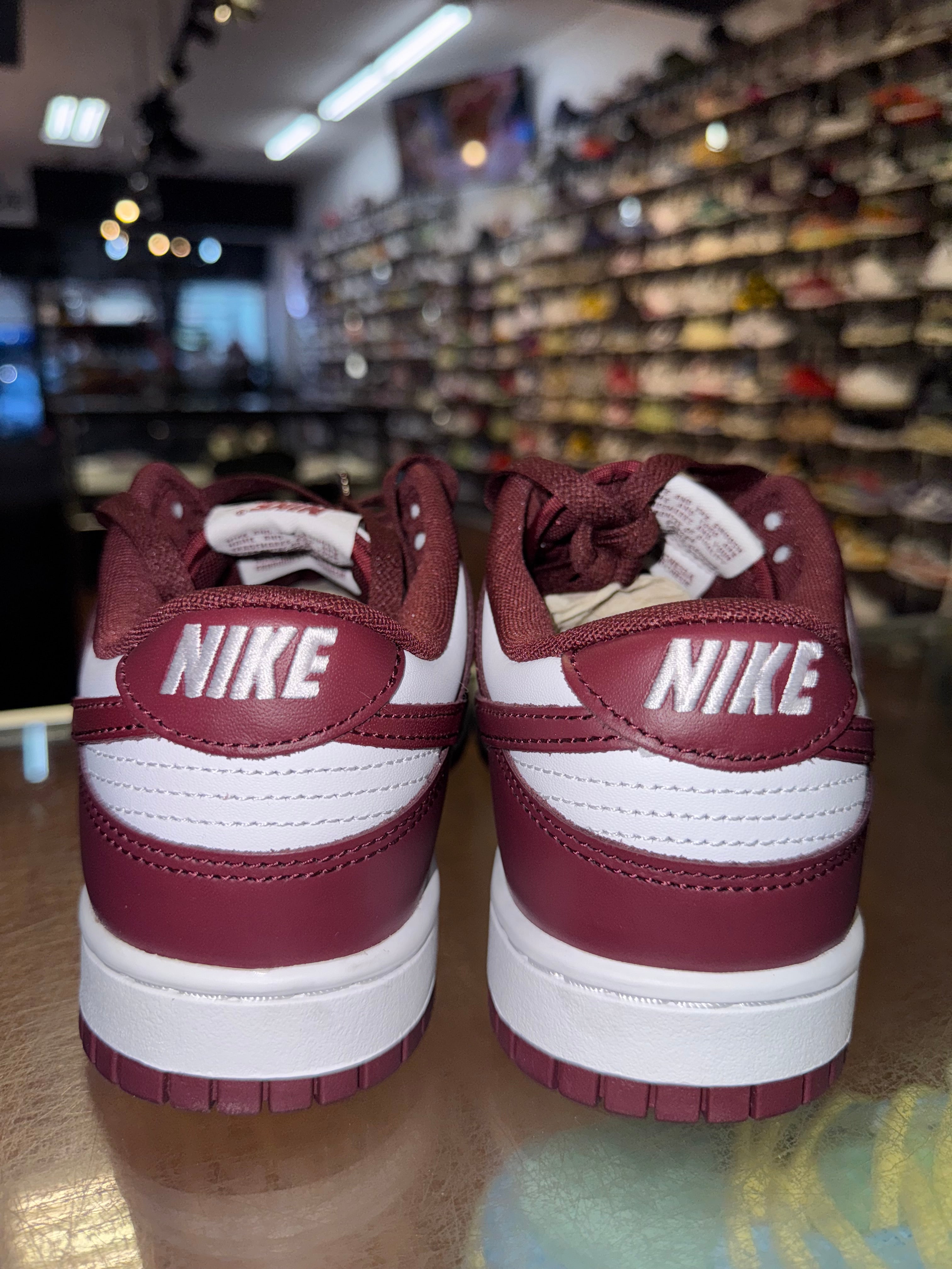 Size 7 Dunk Low "Redwood" Brand New