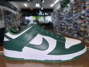 Size 8 Dunk Low “Michigan State” Brand New