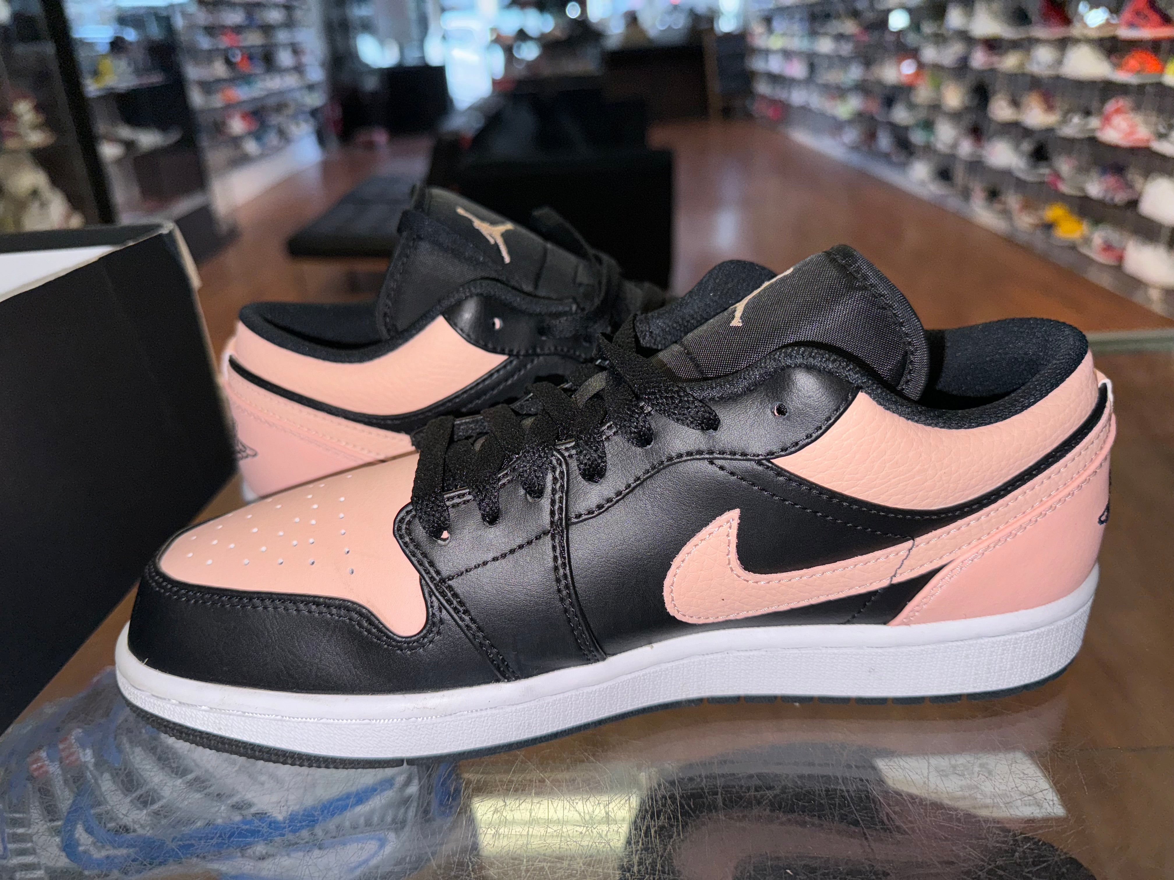 Size 9 Air Jordan 1 Low “Crimson Tint”