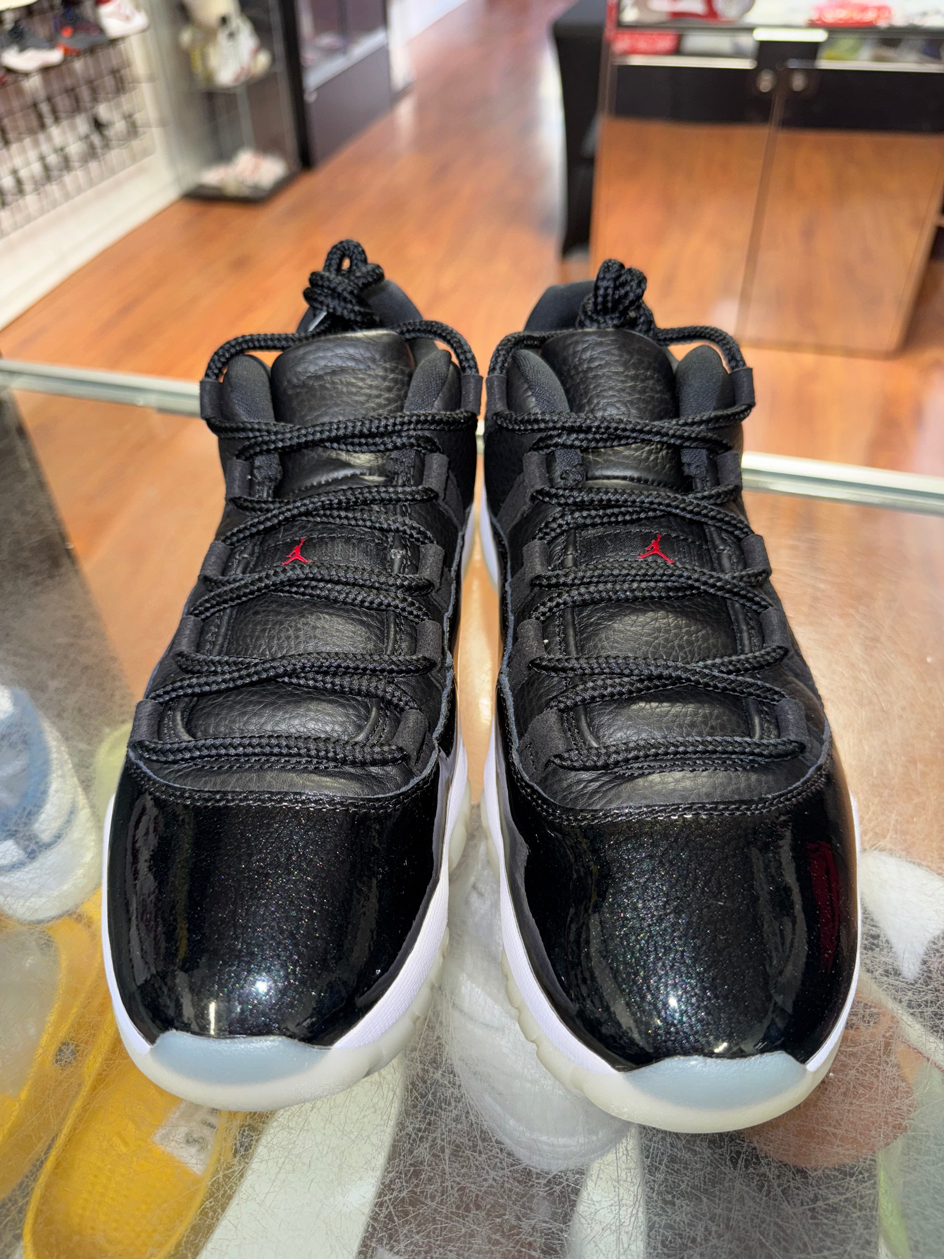 Size 9.5 Air Jordan 11 Low “72-10”