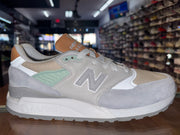 Size 11 New Balance 998 “White Tan” Brand New