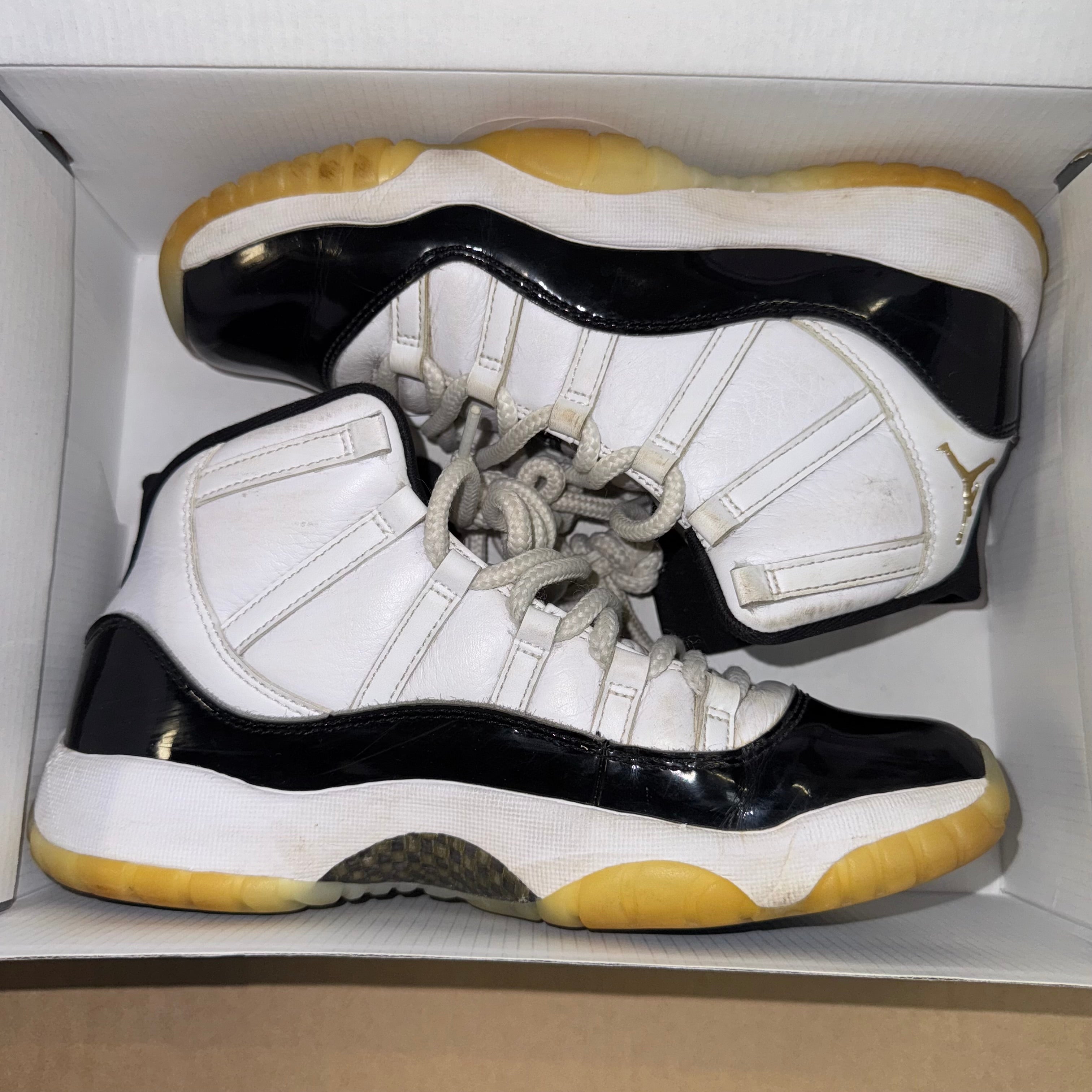 Size 7y Air Jordan 11 DMP "Gratitude"