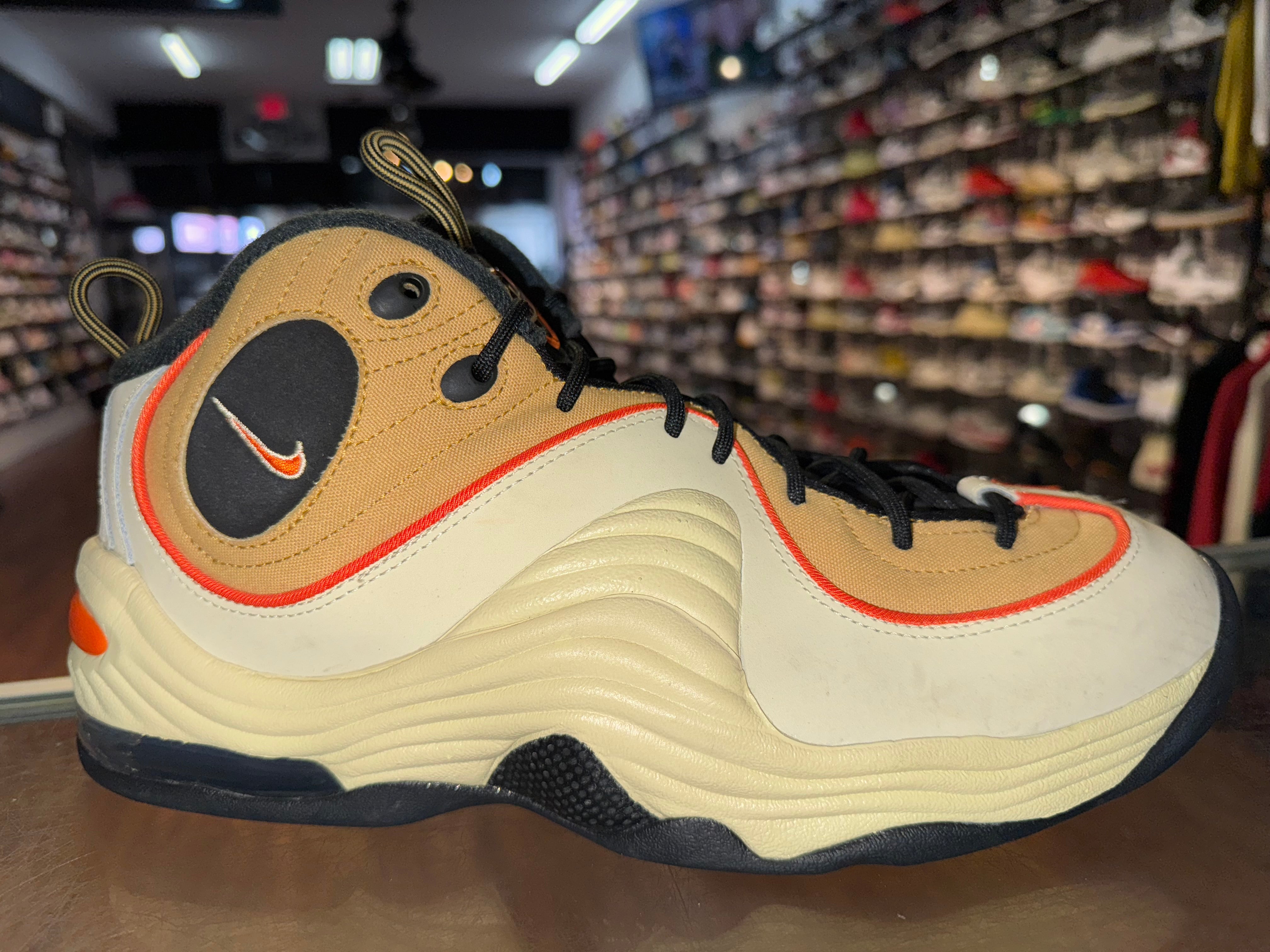 Size 11.5 Air Penny 2 “Wheat Gold”