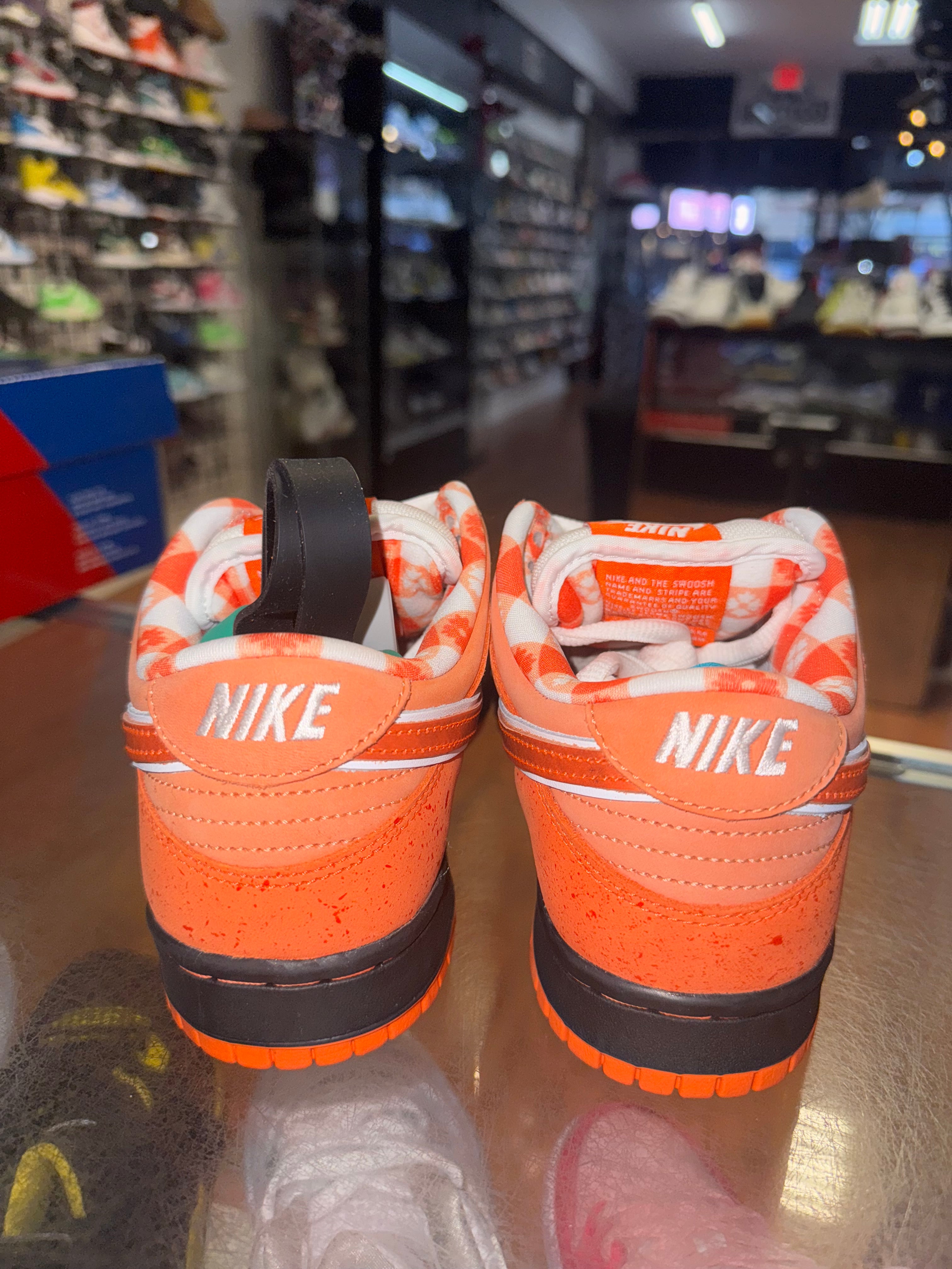 Size 7.5 Dunk Low SB “Orange Lobster” (Special Box) Brand New