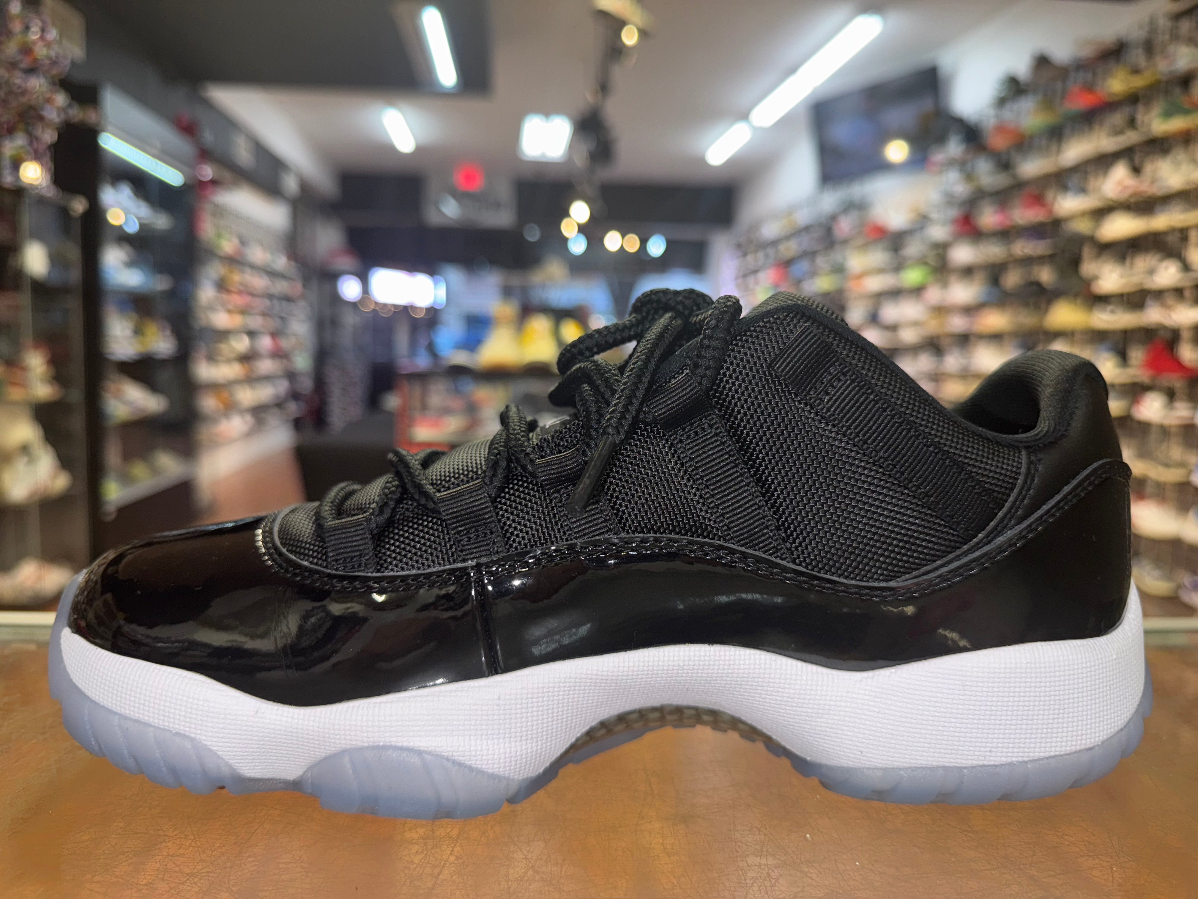 Size 8.5 Air Jordan 11 Low "Space Jam"