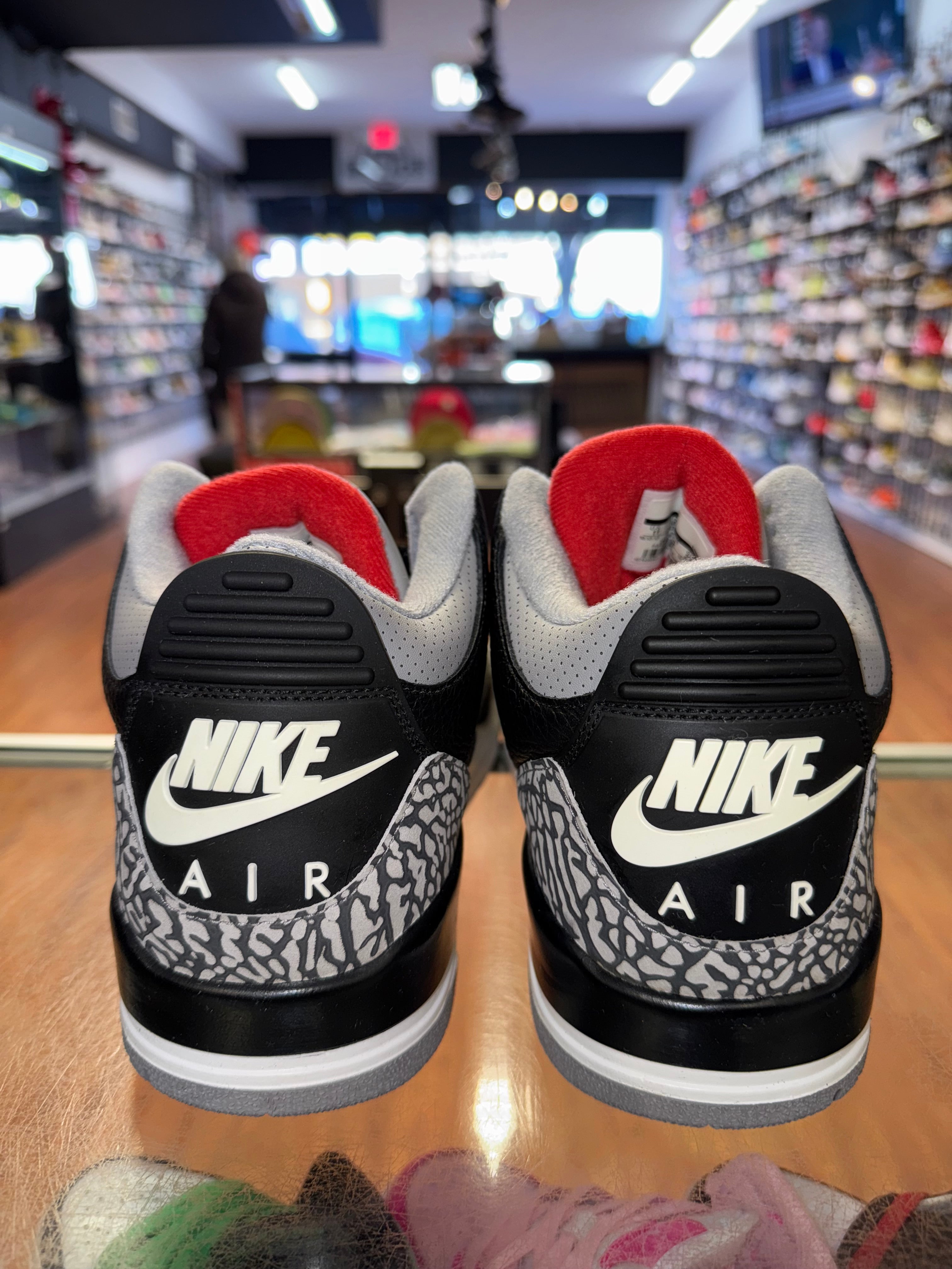 Size 11 Air Jordan 3 “Black Cement” 2018 Brand New