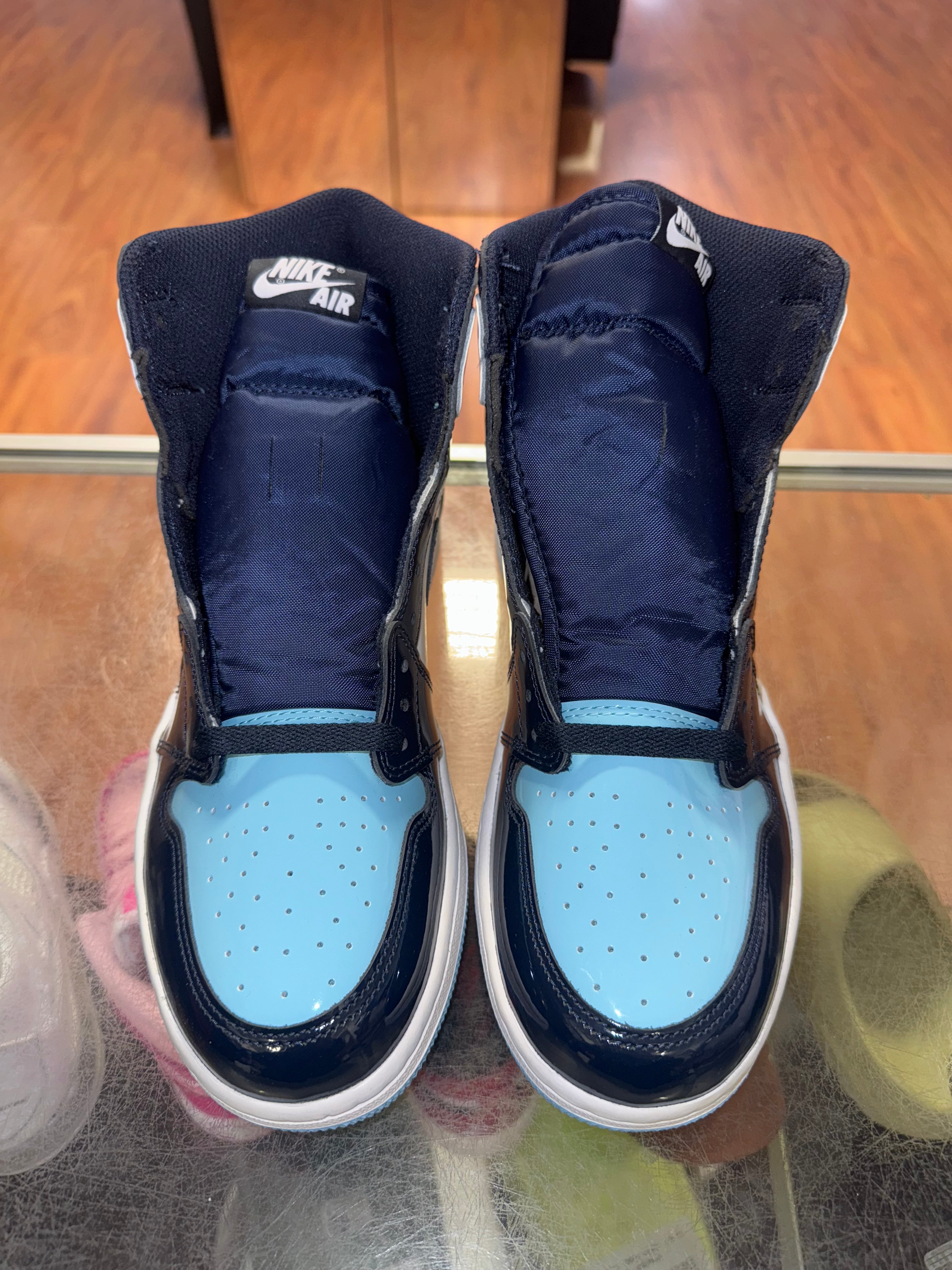 Size 8.5 (10W) Air Jordan 1 “Patent UNC” Brand New