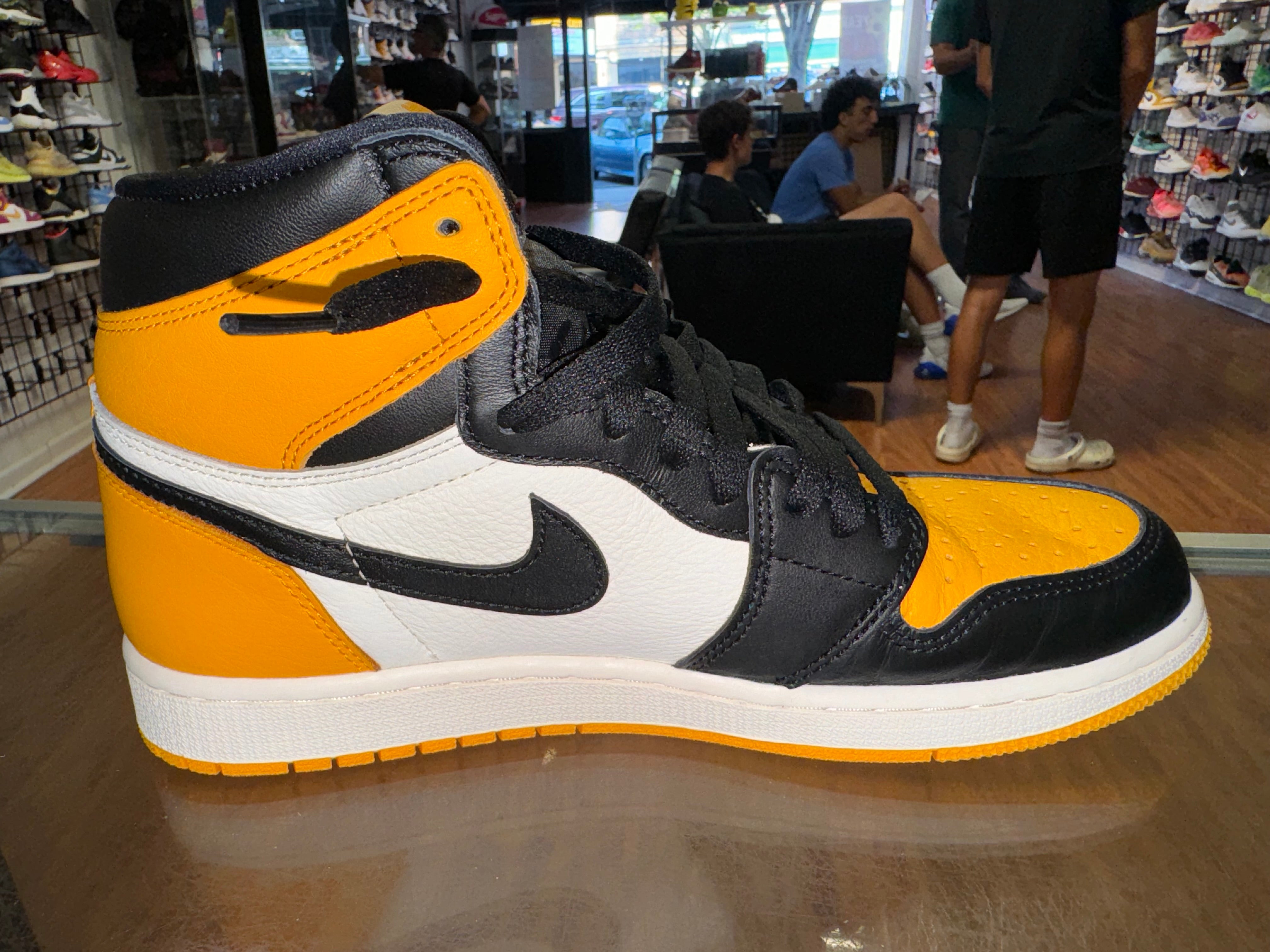 Size 9.5 Air Jordan 1 “Taxi”