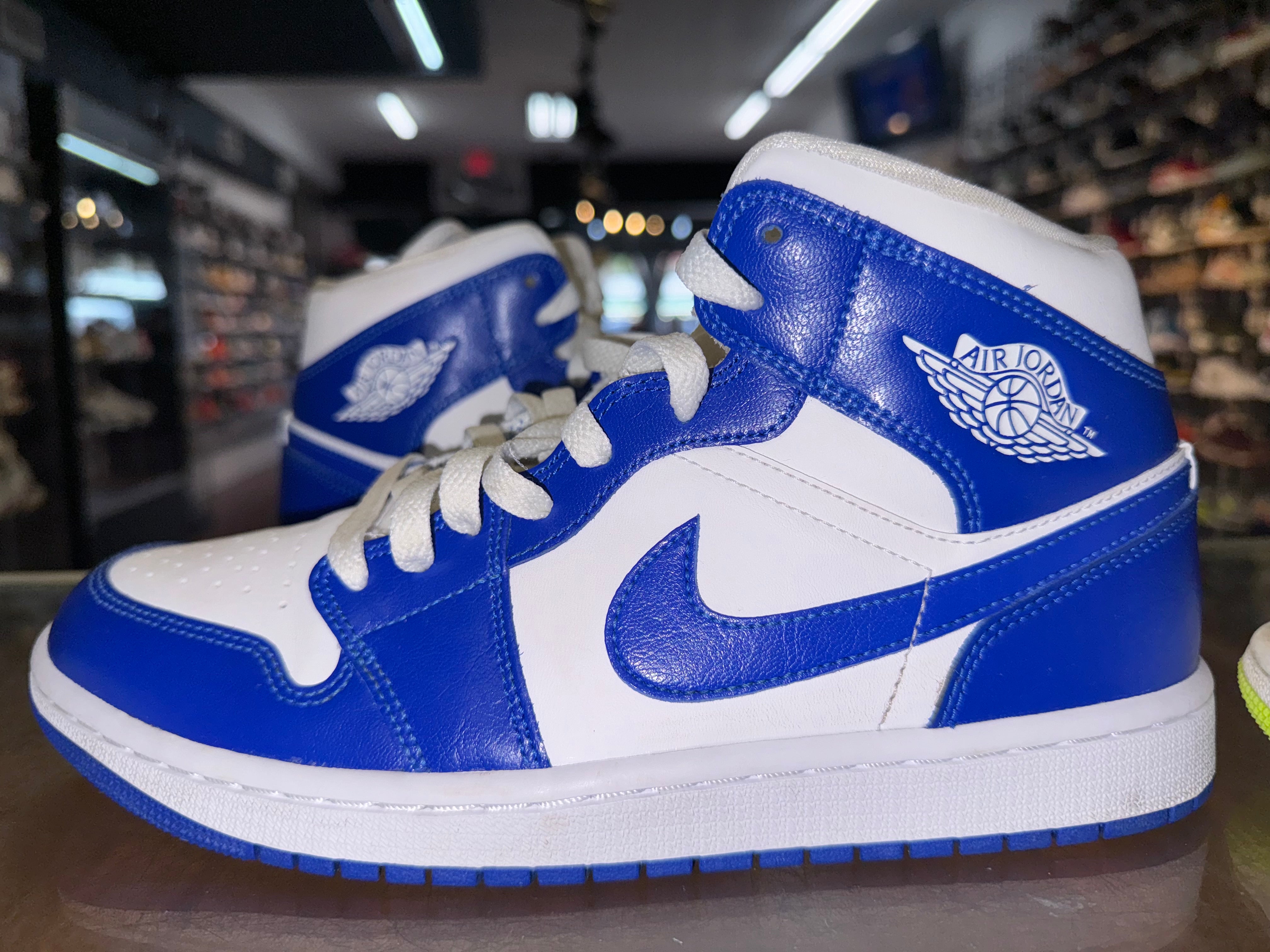 Size 8 (9.5W) Air Jordan 1 Mid “Kentucky”