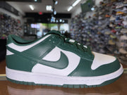 Size 5y Dunk Low “Michigan State” Brand New