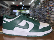 Size 5.5y Dunk Low “Michigan State” Brand New