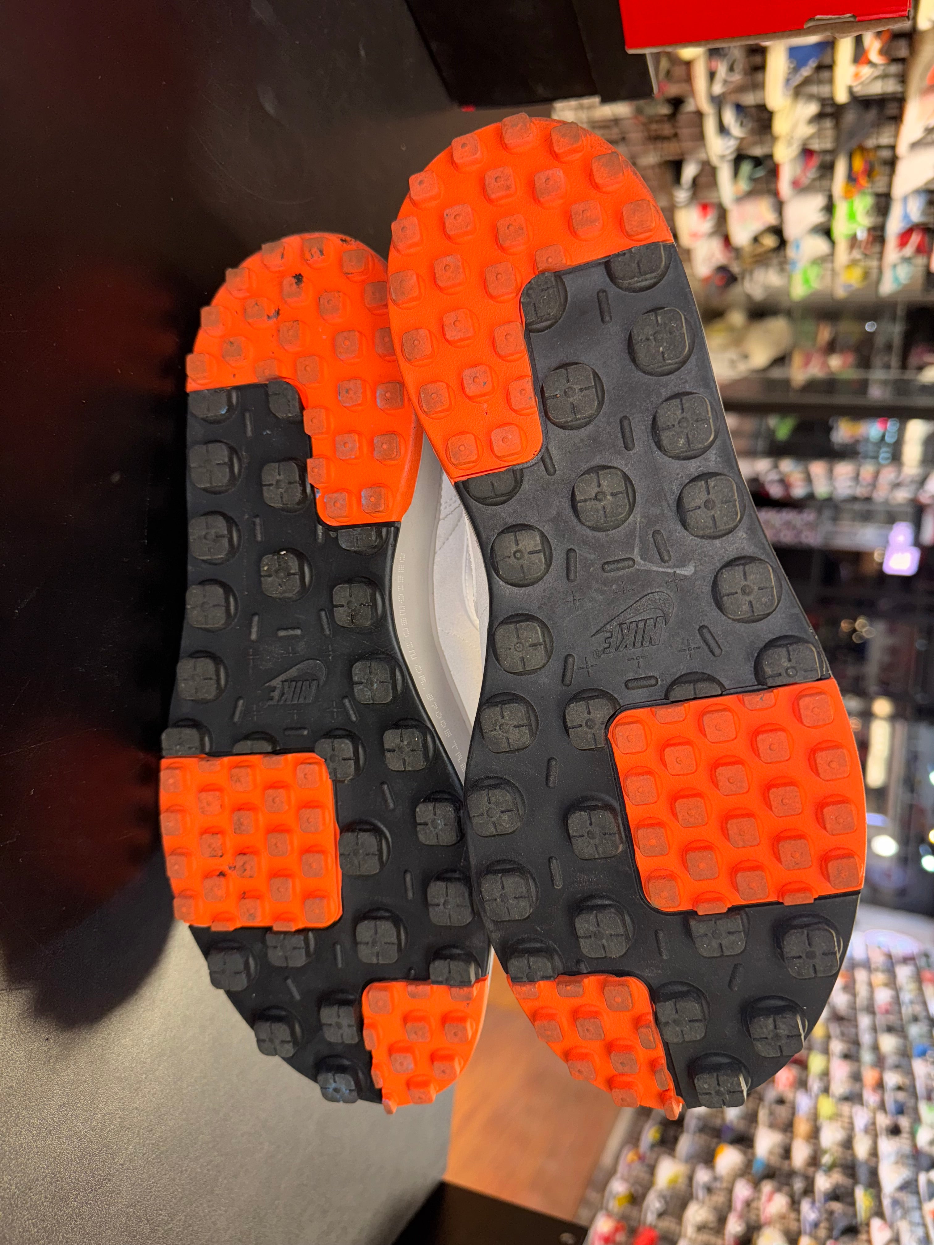 Size 11.5 Nike C1ty “Safety Cone”