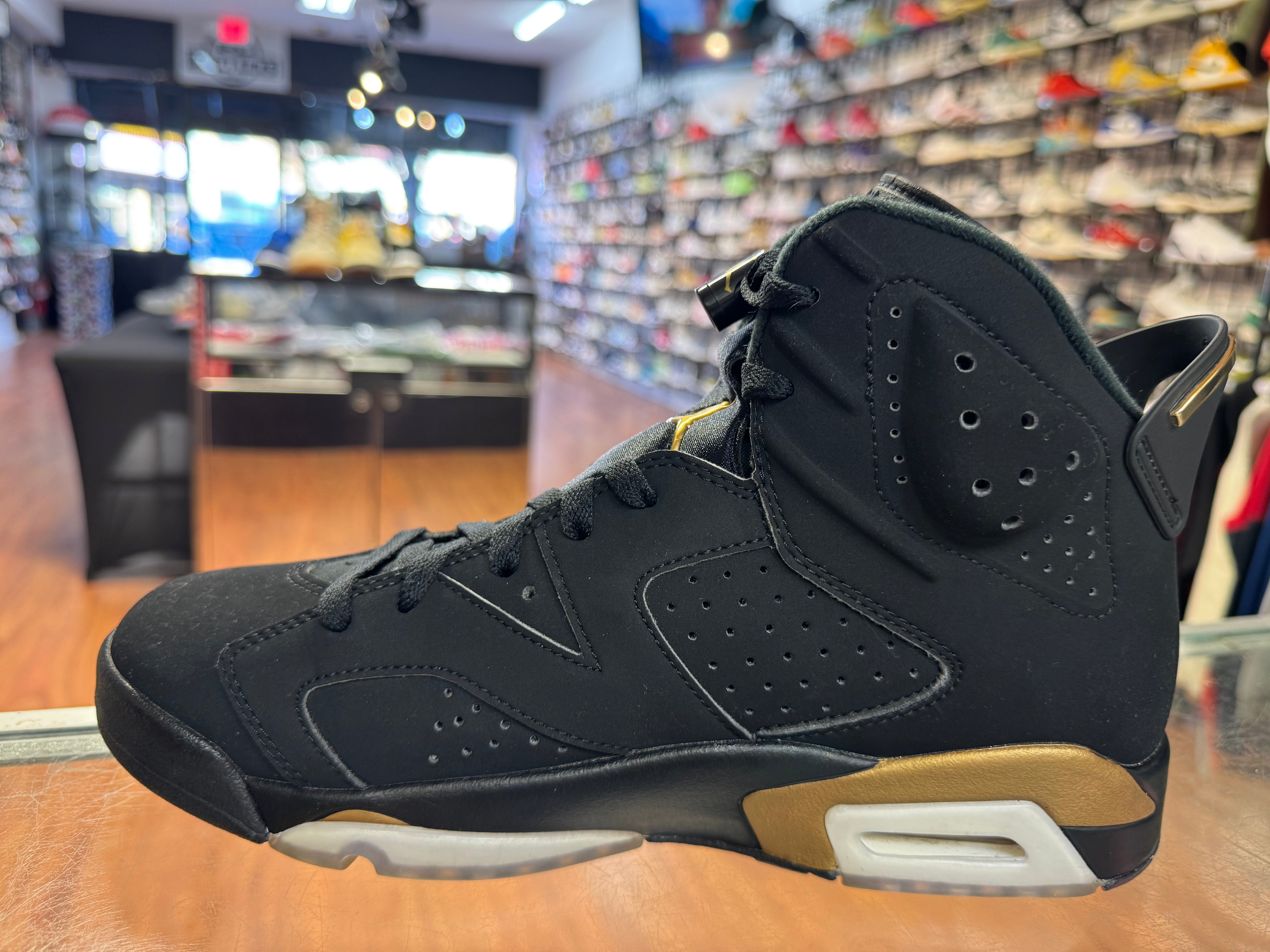 Size 8.5 Air Jordan 6 "DMP"