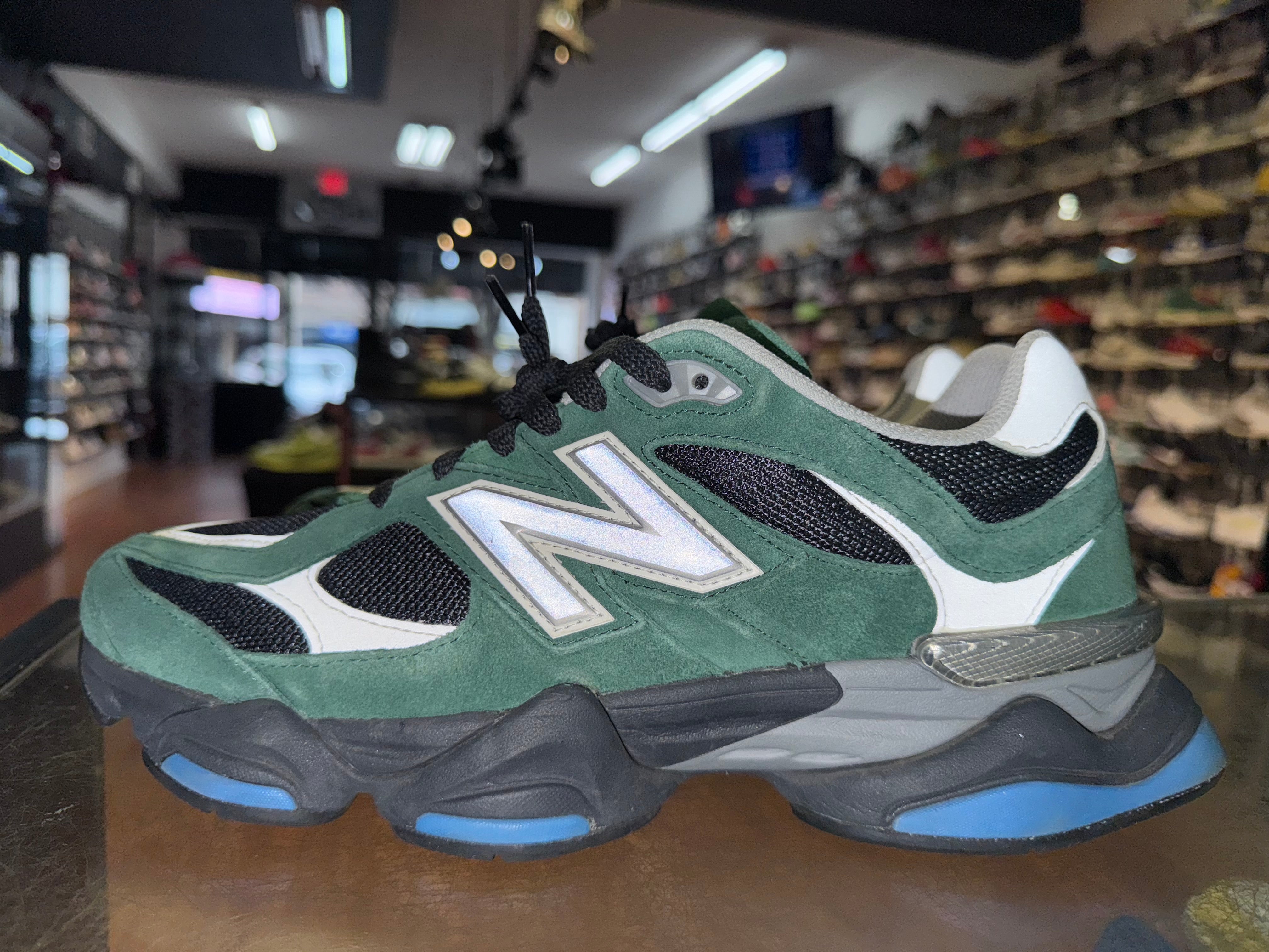 Size 11 New Balance 9060 "Team Forrest Green"