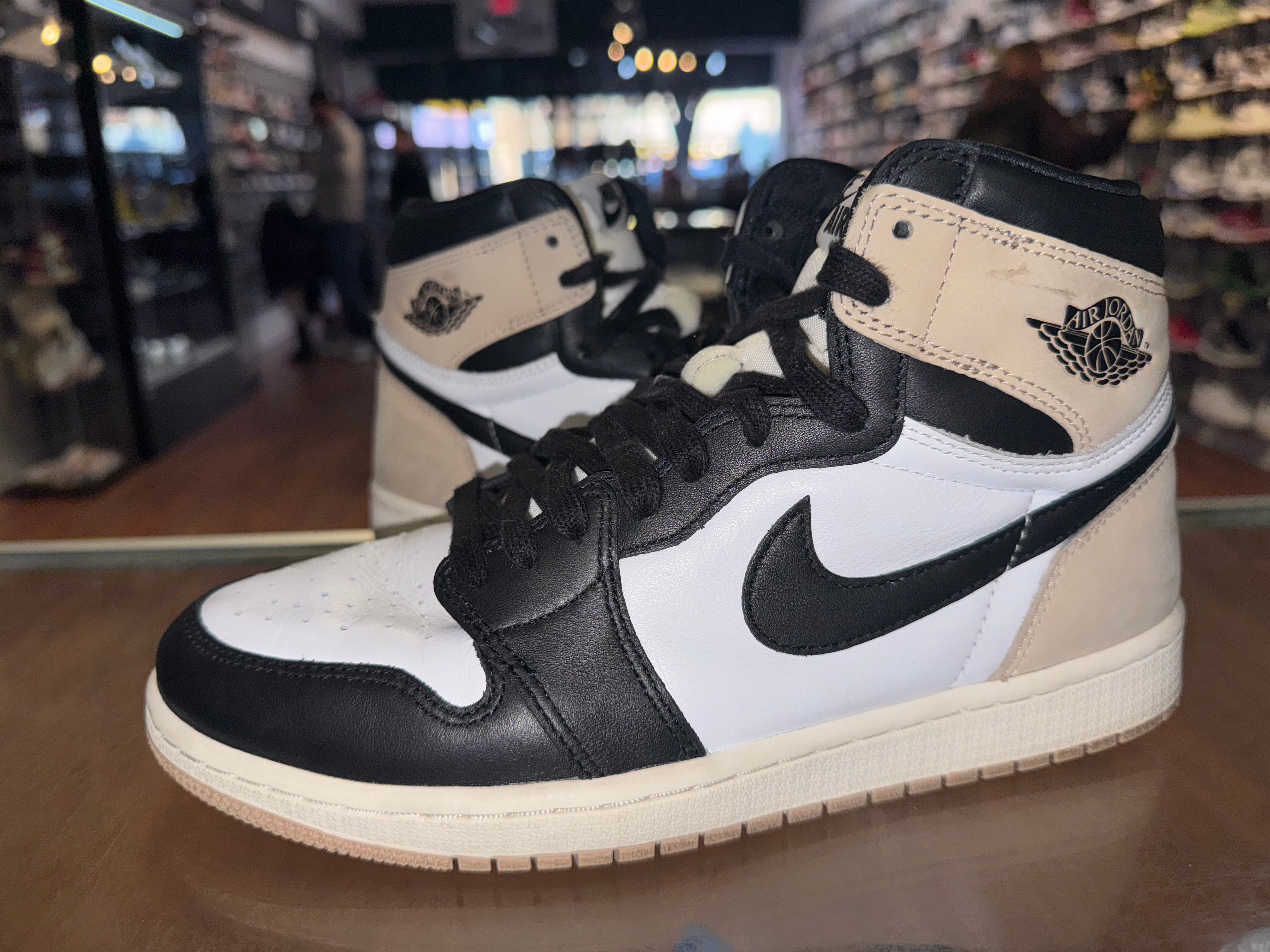 Size 8 (9.5W) Air Jordan 1 "Latte"