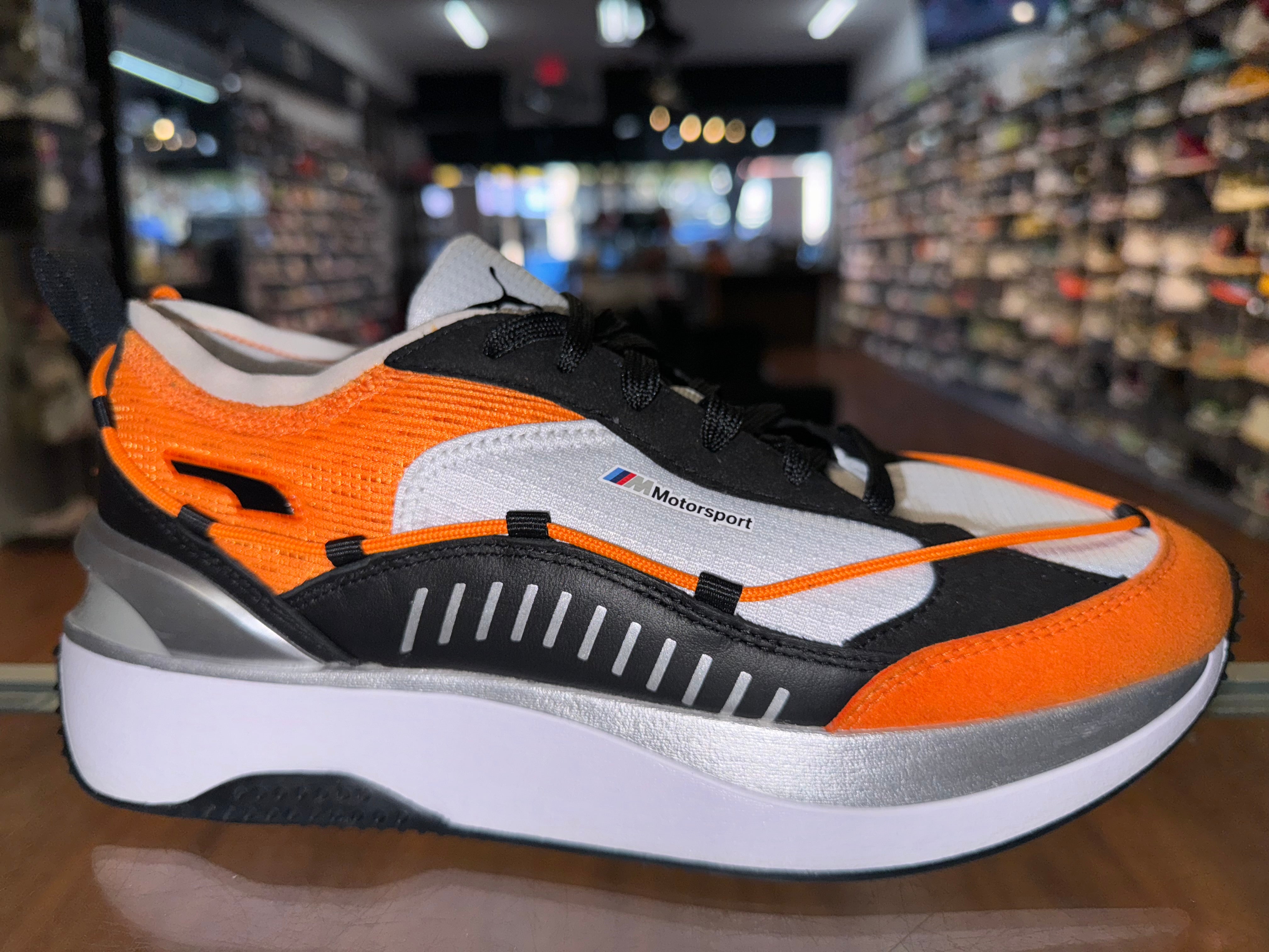 Size 7.5 Puma BMW Motorsport Cruise Rider “Orange”