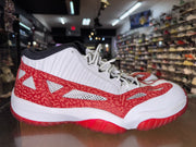 Size 11.5 Air Jordan 11 Low IE "Gym Red"