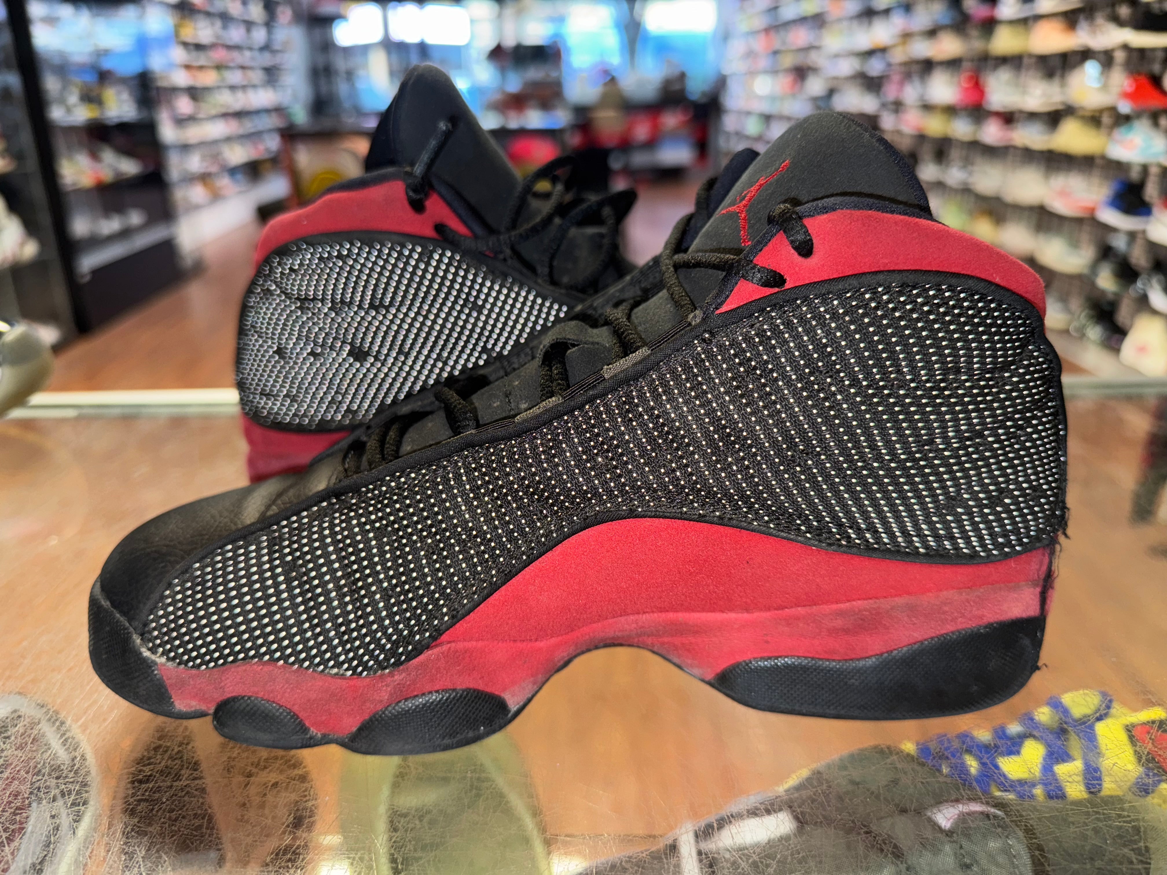 Size 7y Air Jordan 13 "Bred"