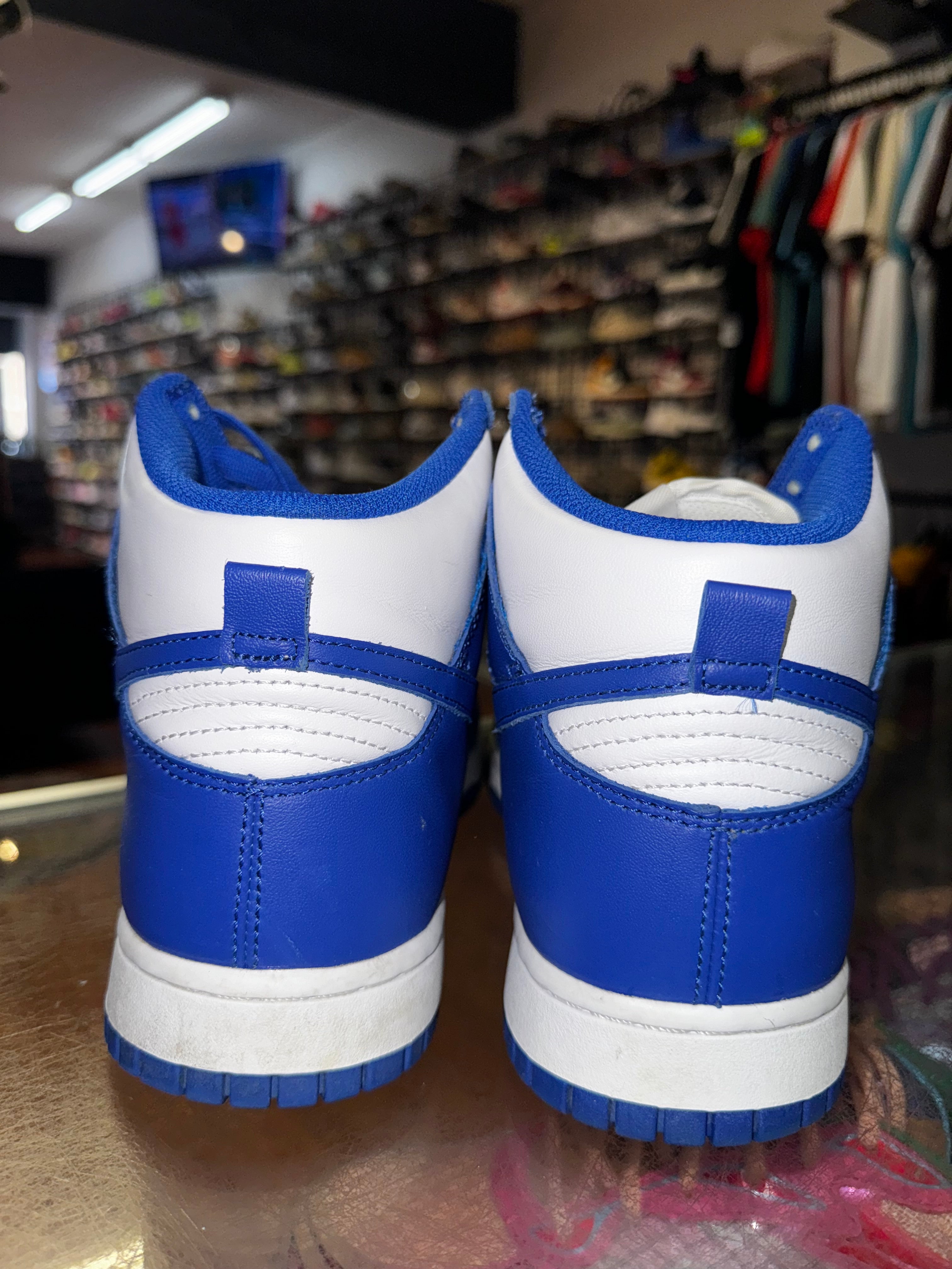 Size 9.5 Dunk High "Game Royal"