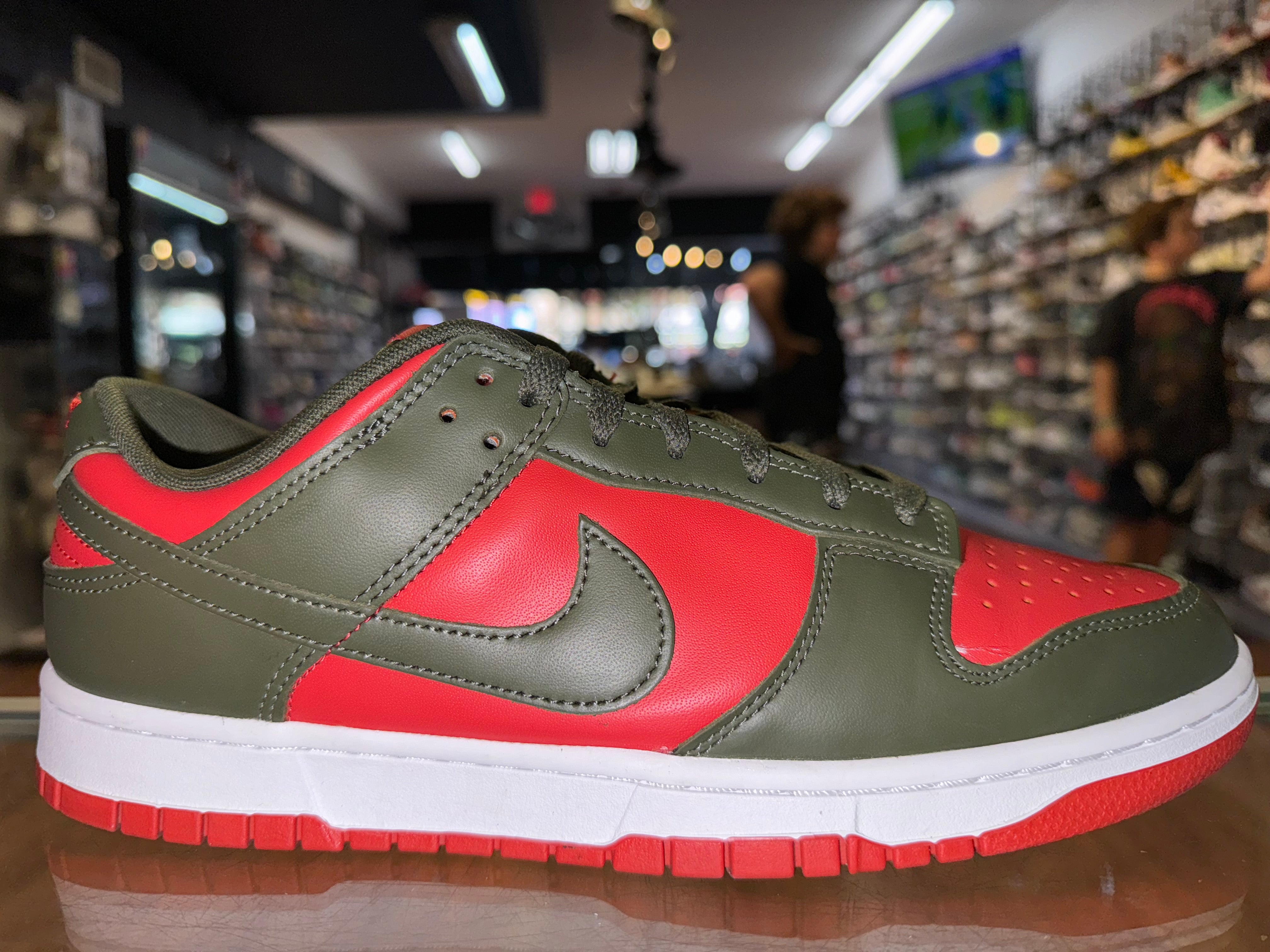 Size 10 Dunk Low “Mystic Red”