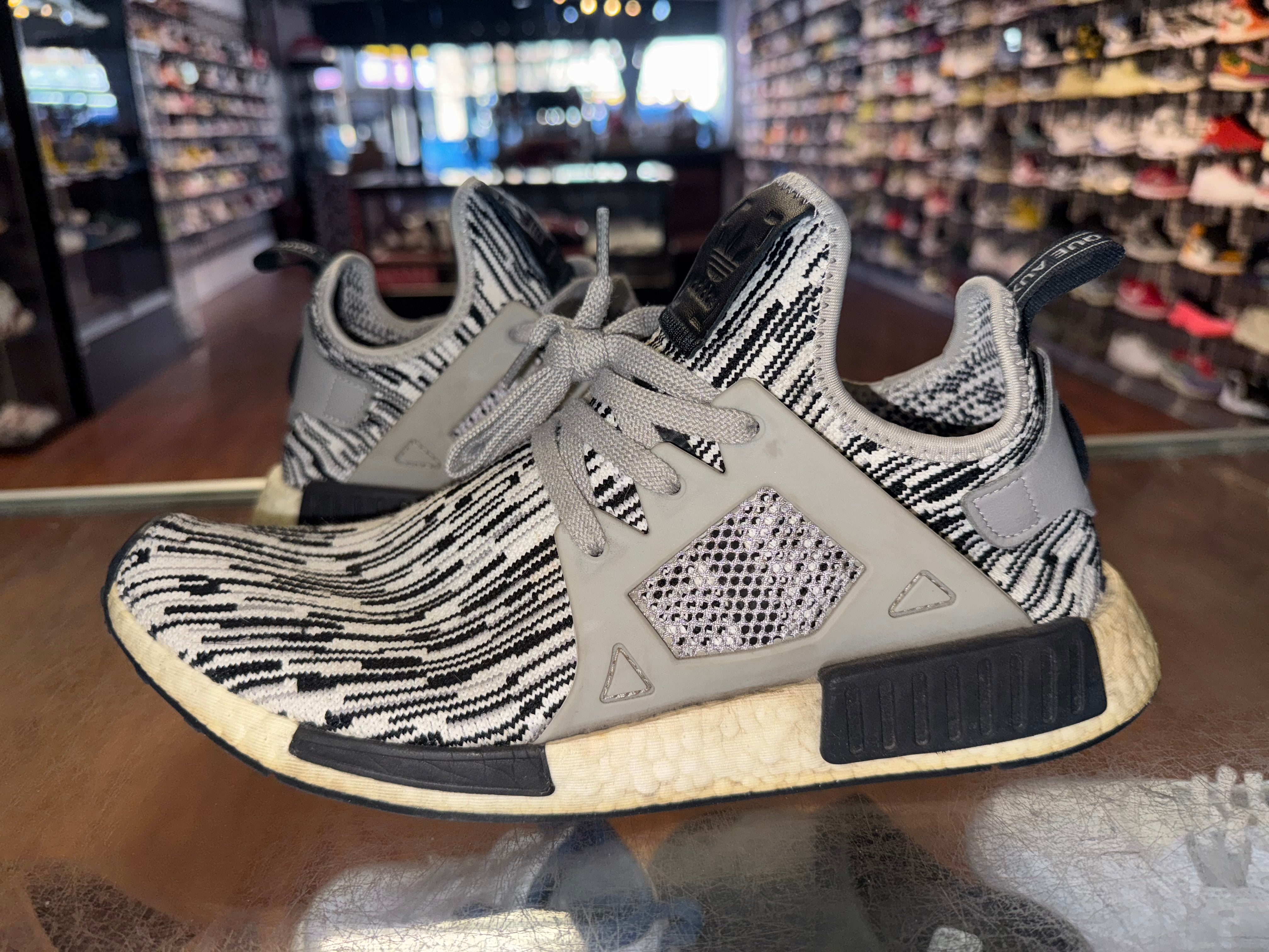 Size 10.5 NMD XR1 "Grey"