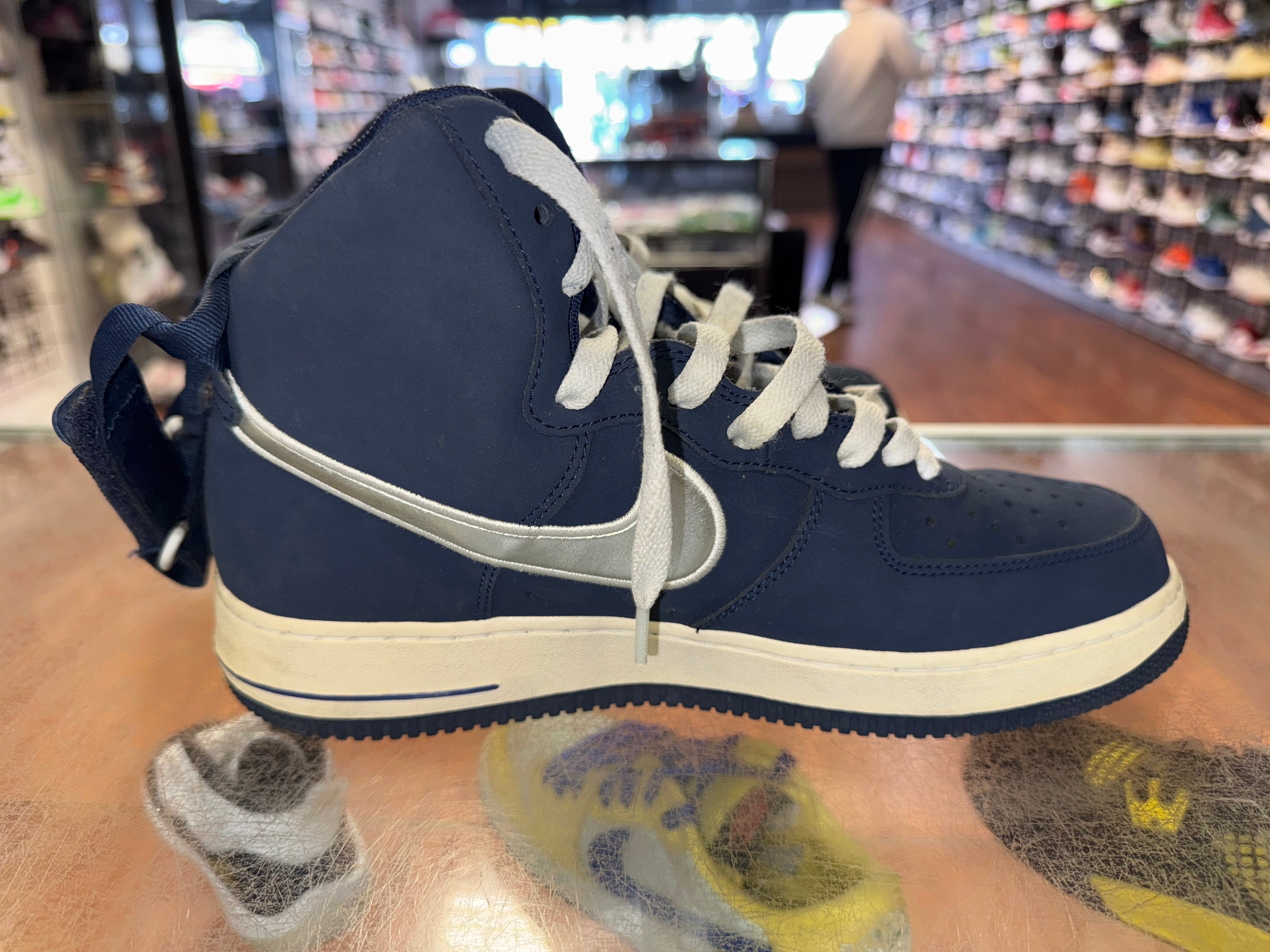 Size 8.5 Air Force 1 High "Obsidian" - NB