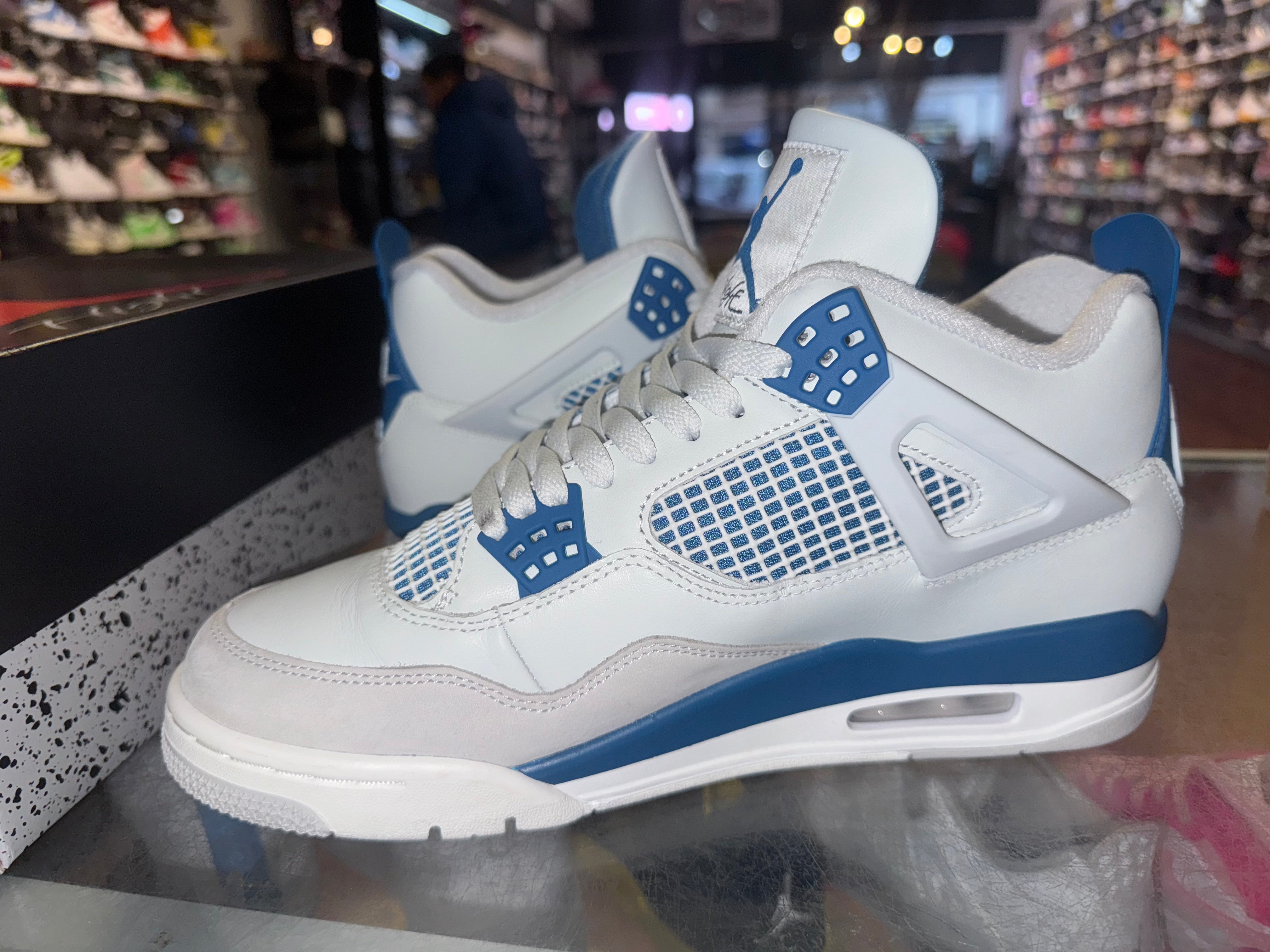 Size 10 Air Jordan 4 “Military Blue”