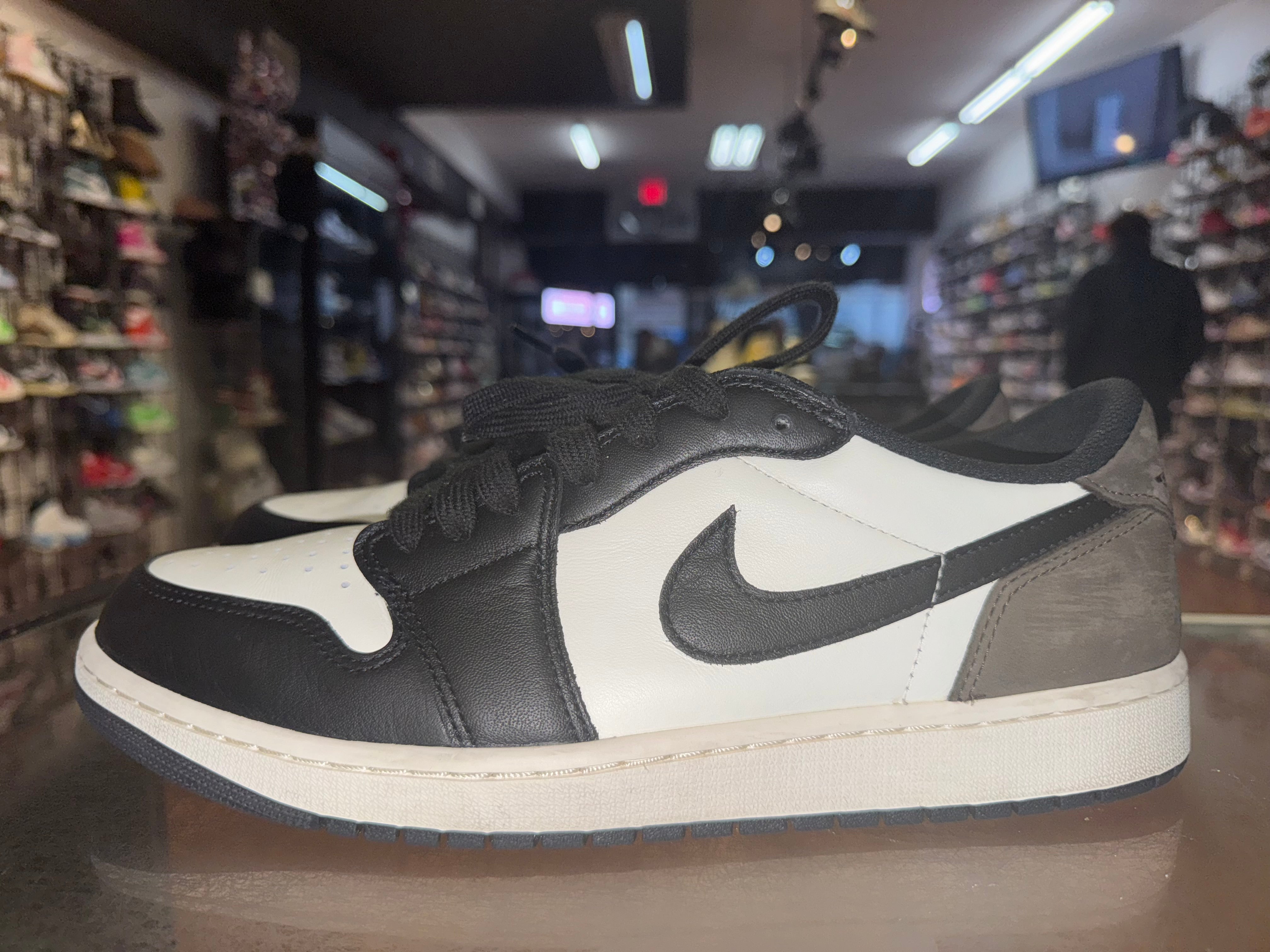 Size 12 Air Jordan 1 Low "Mocha"