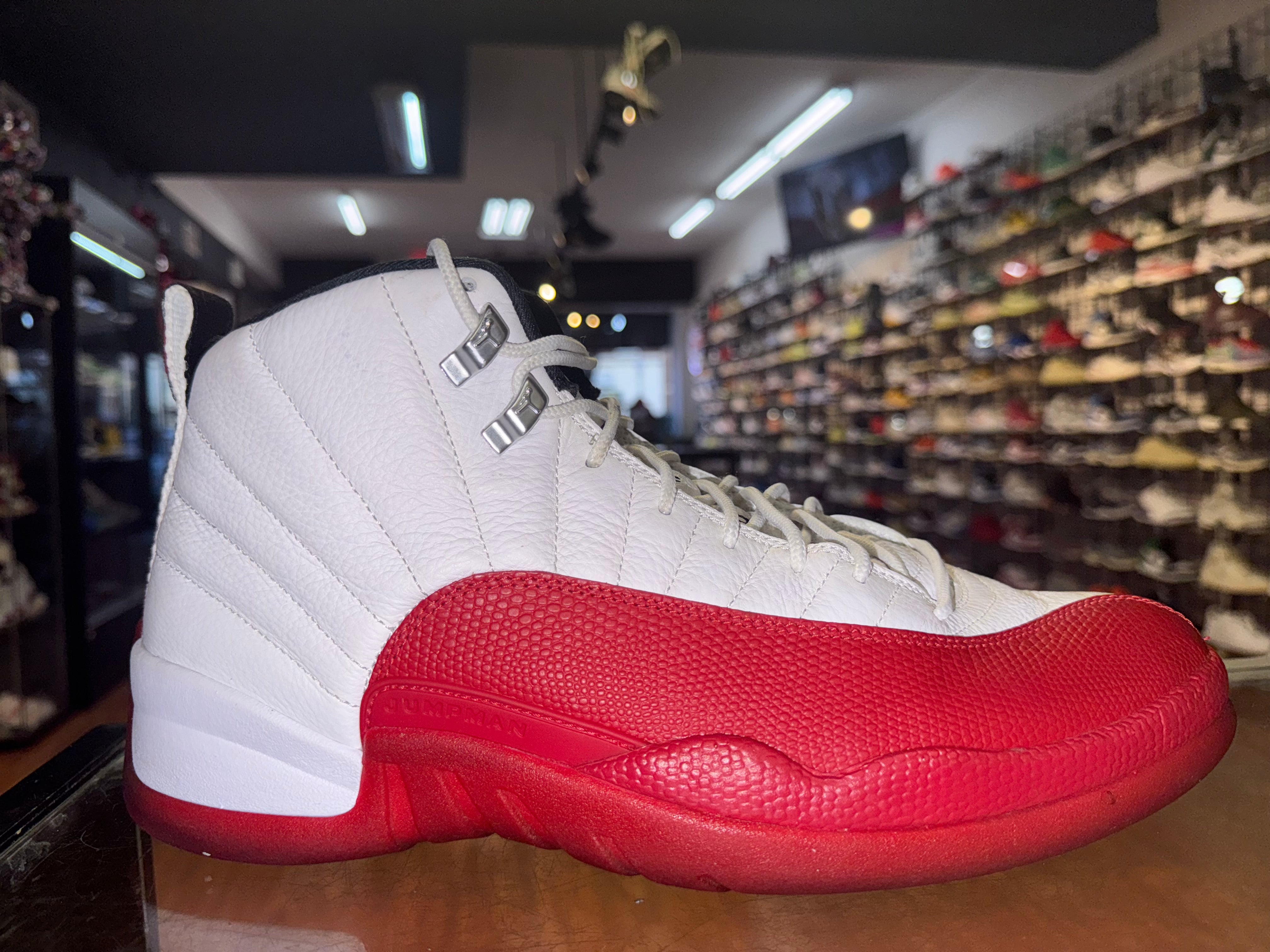 Size 12 Air Jordan 12 "Cherry"