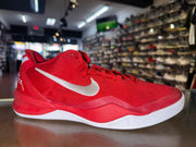 Size 7y Kobe 8 "University Red"