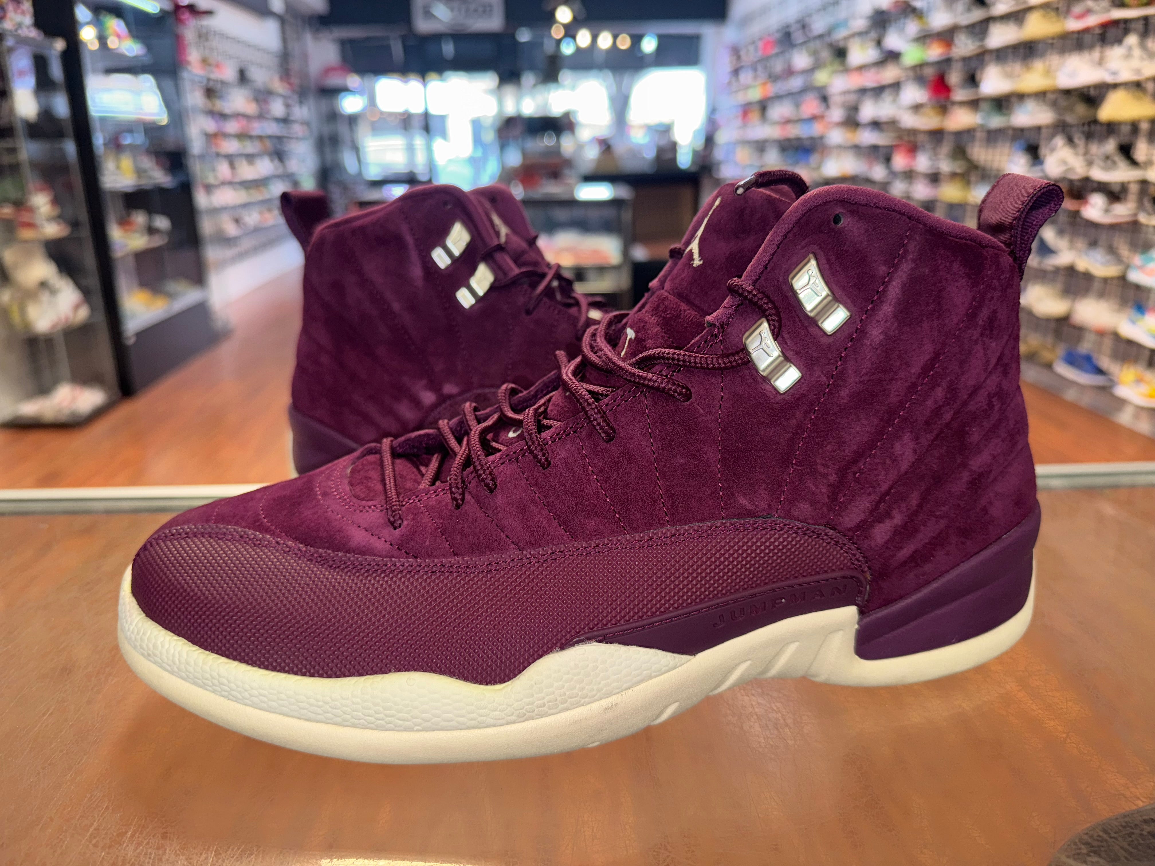 Size 13 Air Jordan 12 "Bordeaux"