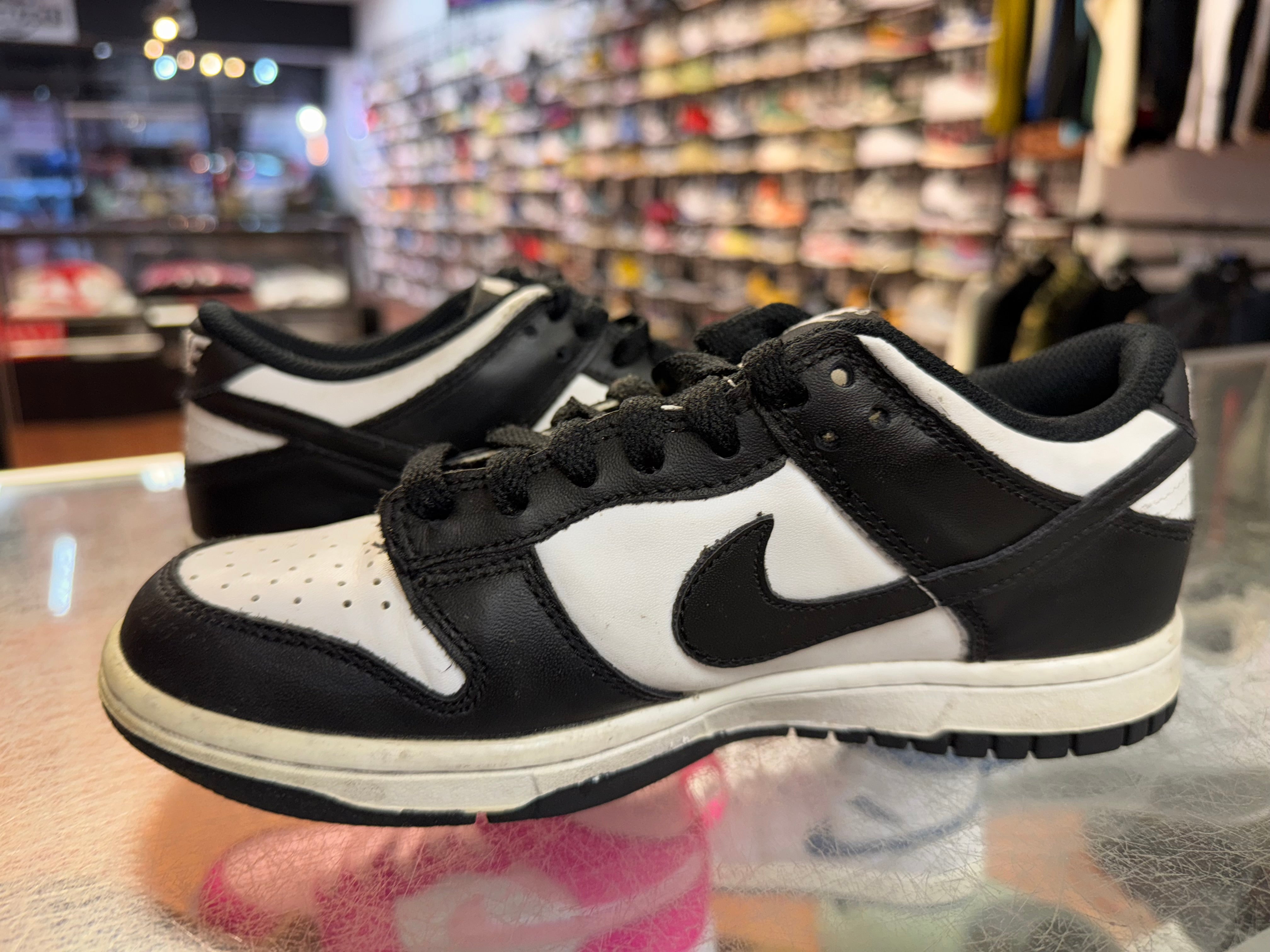 Size 4y Dunk Low “Panda”